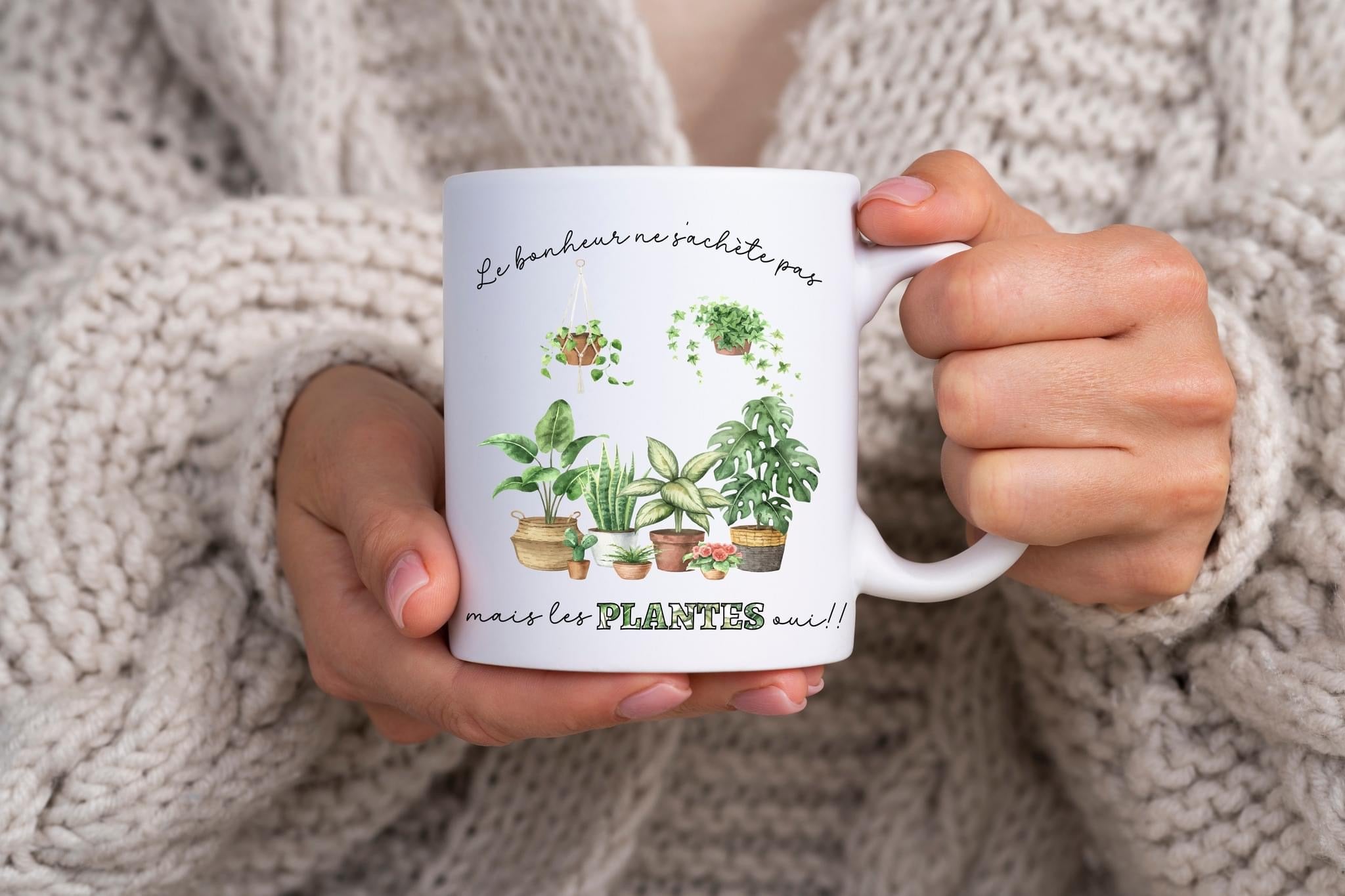 Bouteille plante 🌱