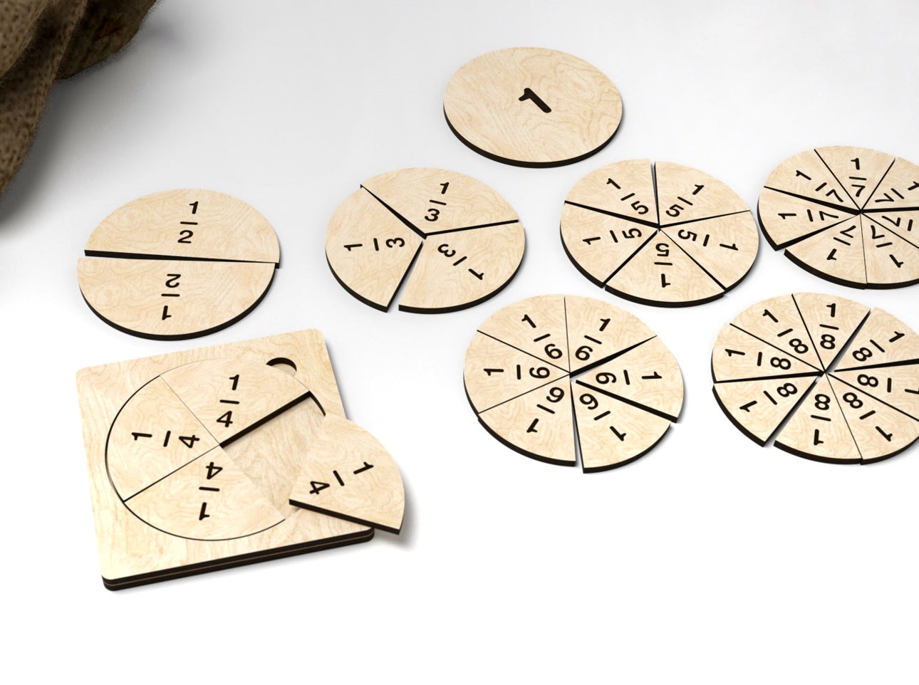 Fractions Educational Tool