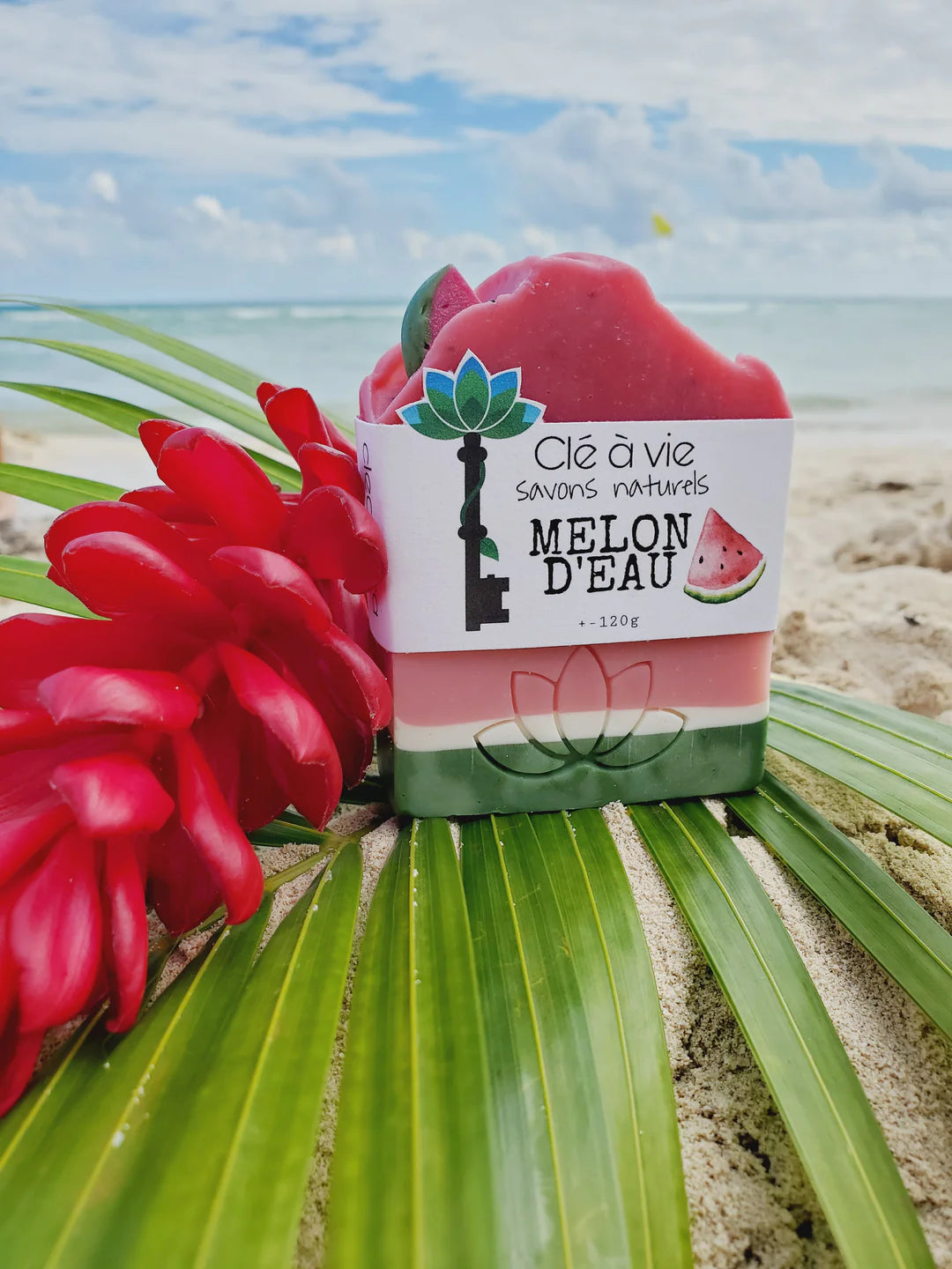 Watermelon soap