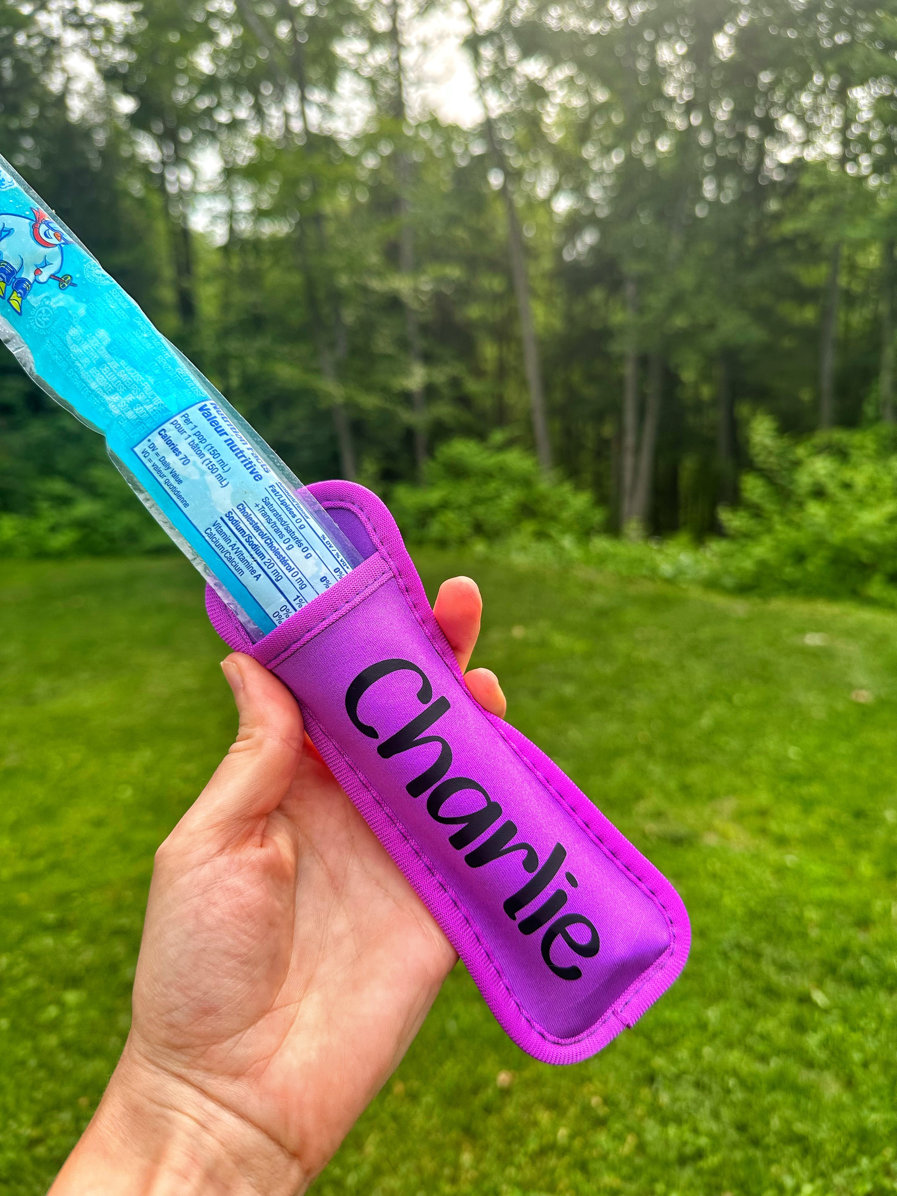 Mr. Freeze Pouch Set