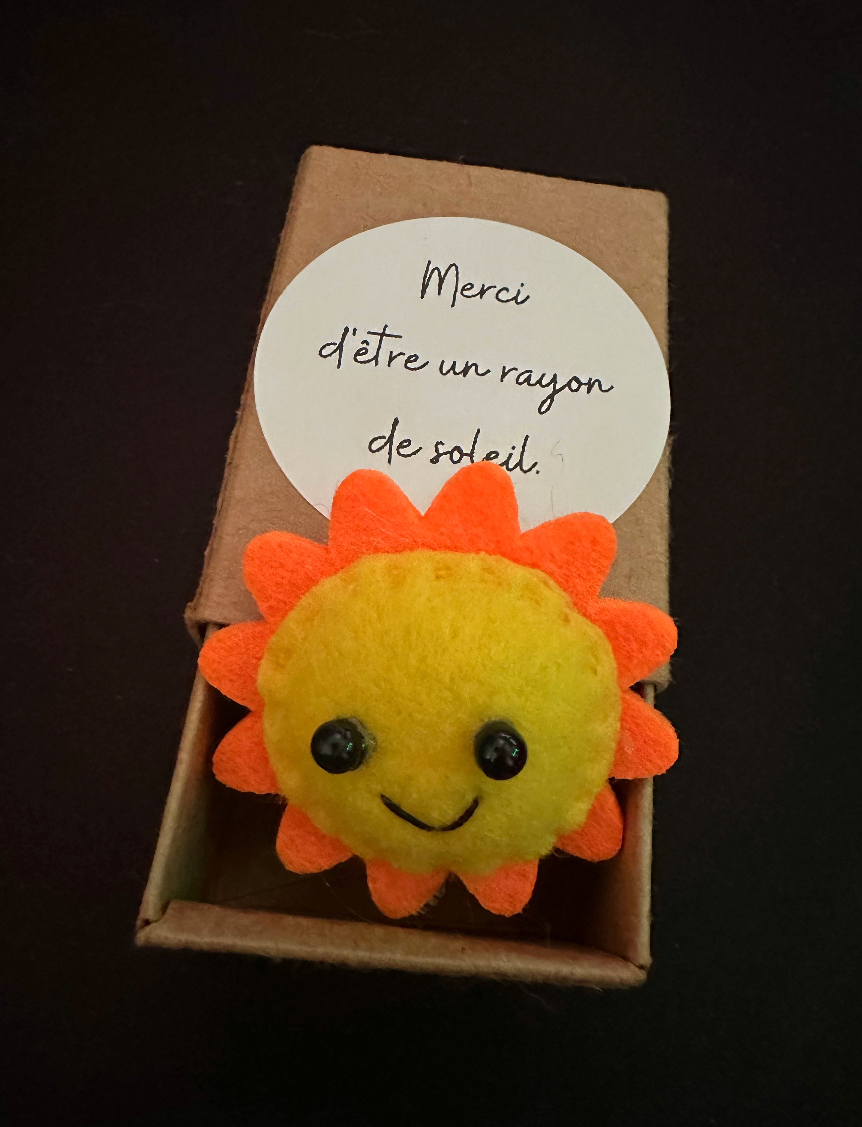 Little attention plush toy