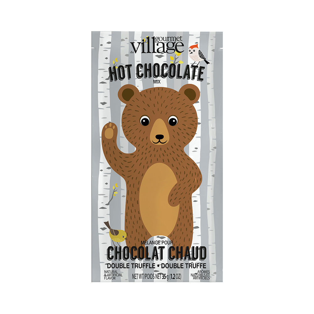 Hot chocolate animals