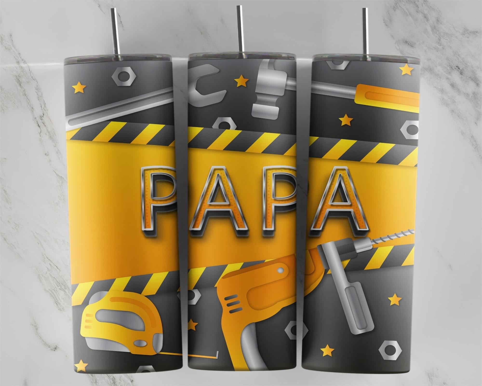 Bouteille papa