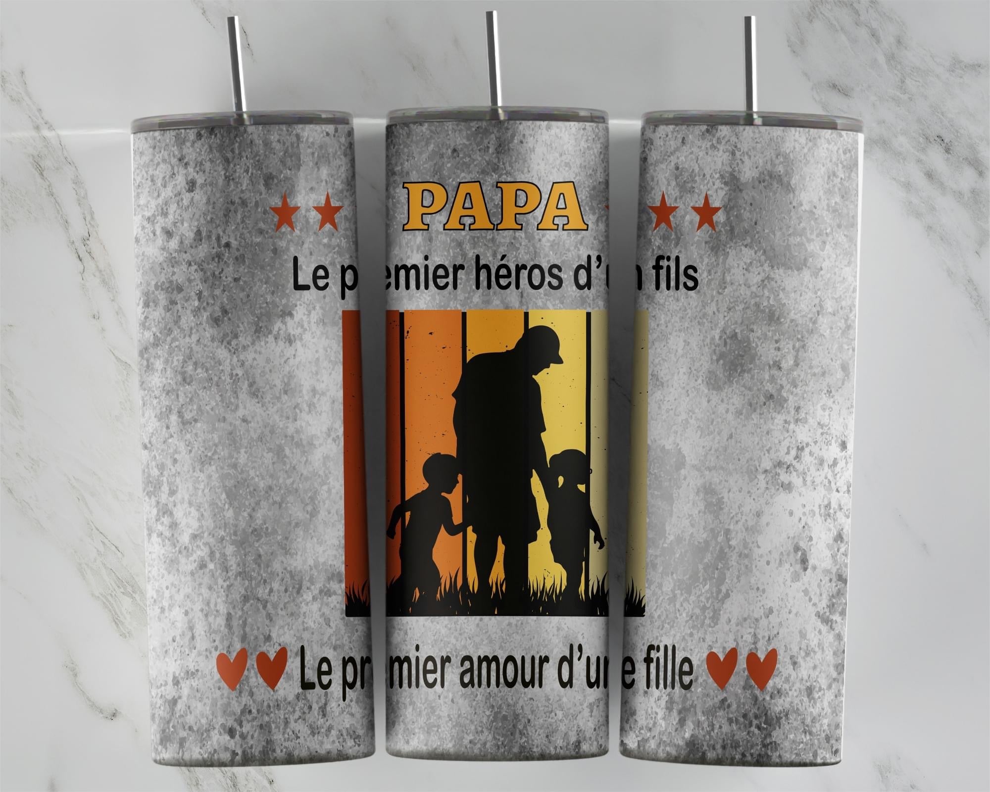 Bouteille papa