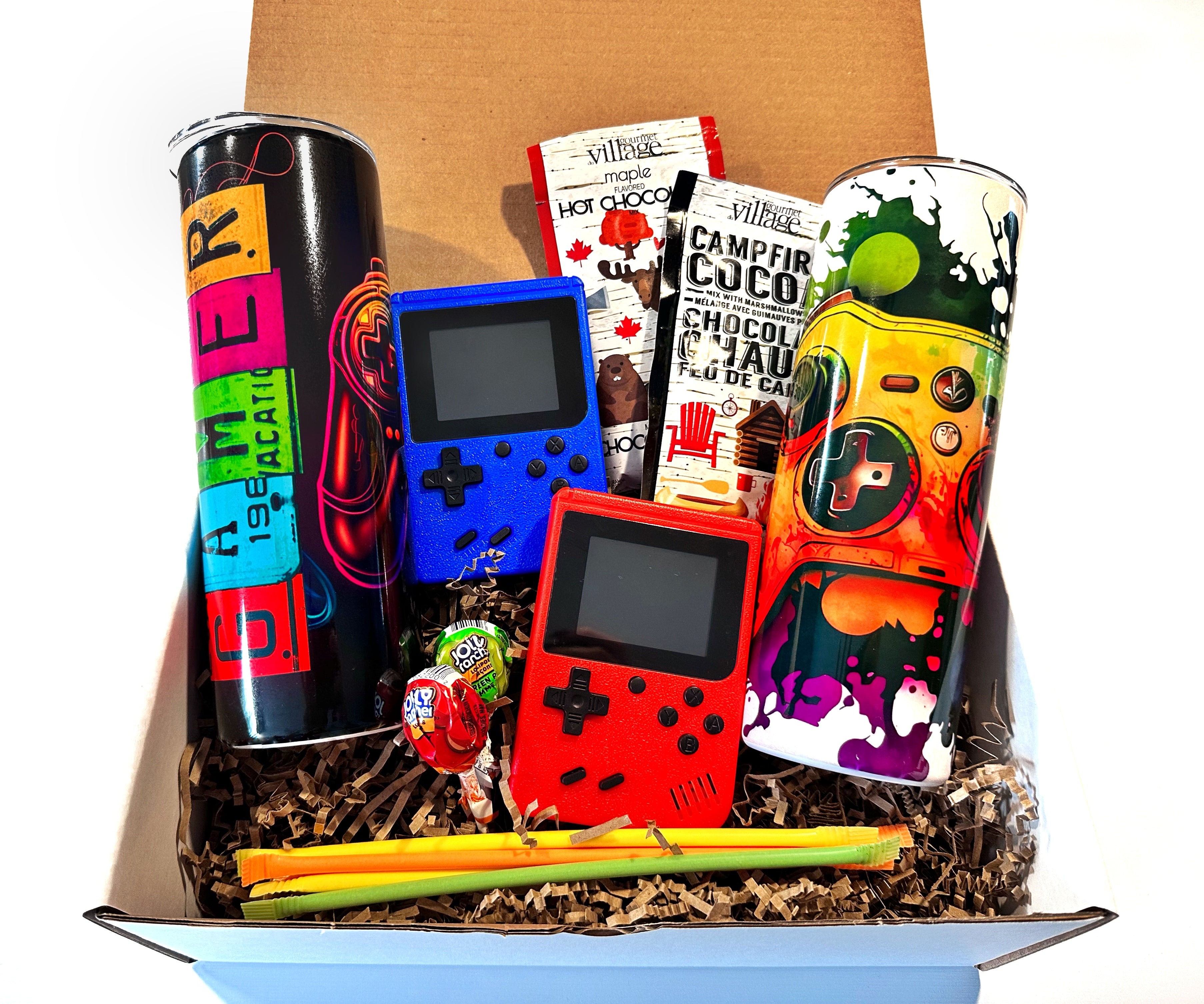 Gameboy style video game
