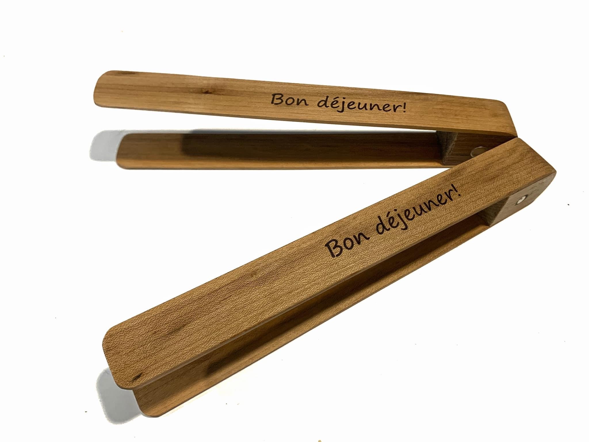 Bread tongs