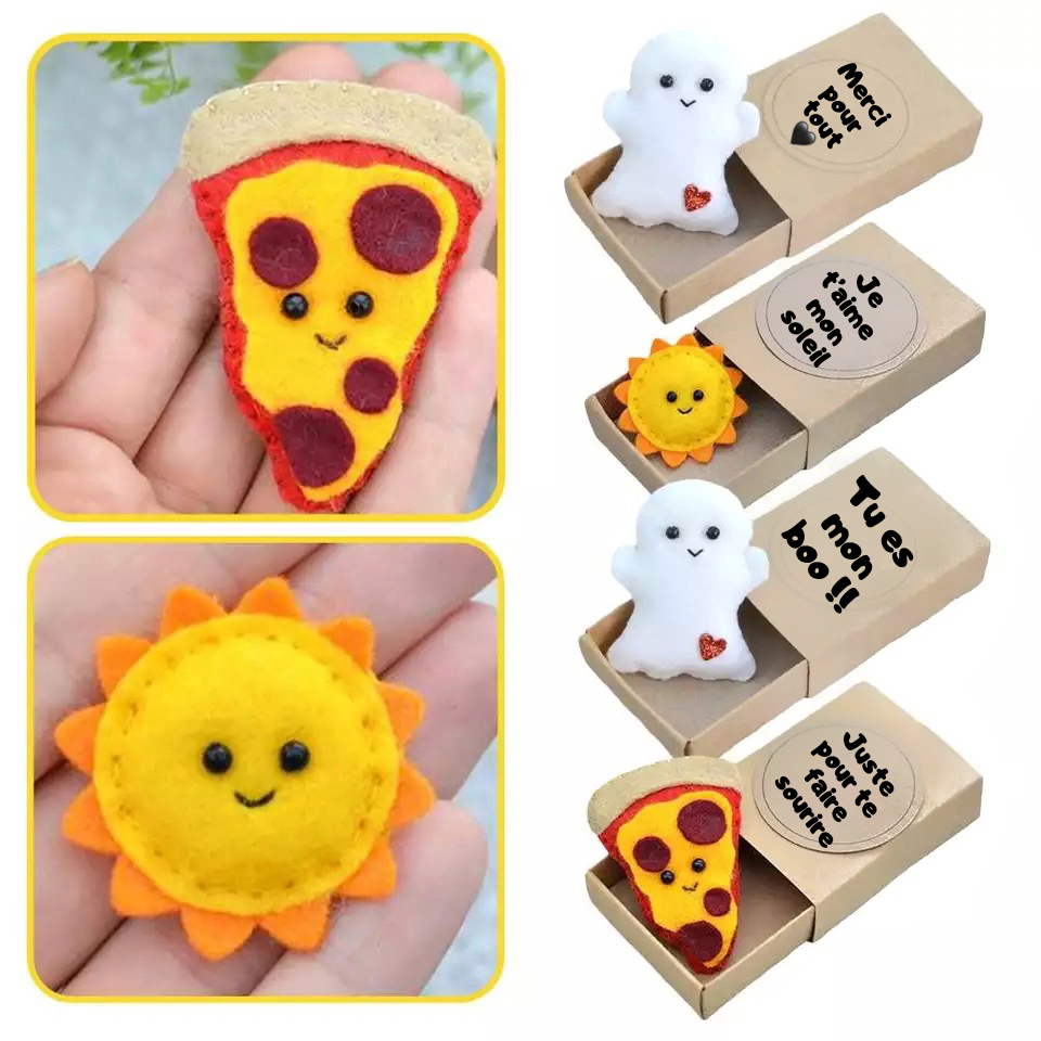 Little attention plush toy