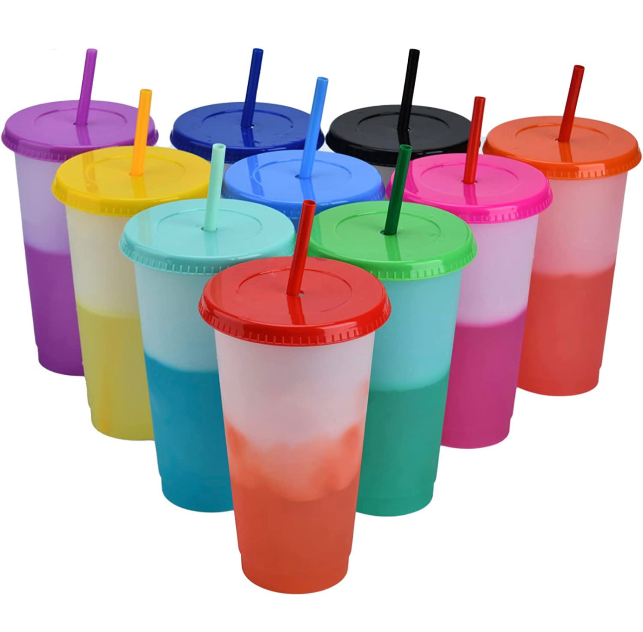 Verres qui change de couleur