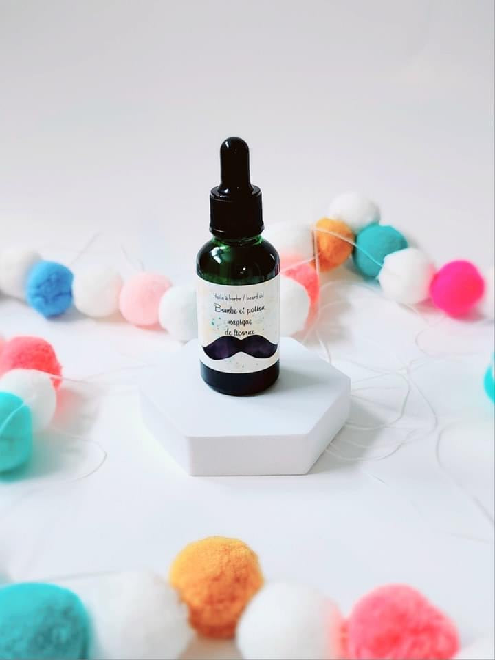 Beard oil