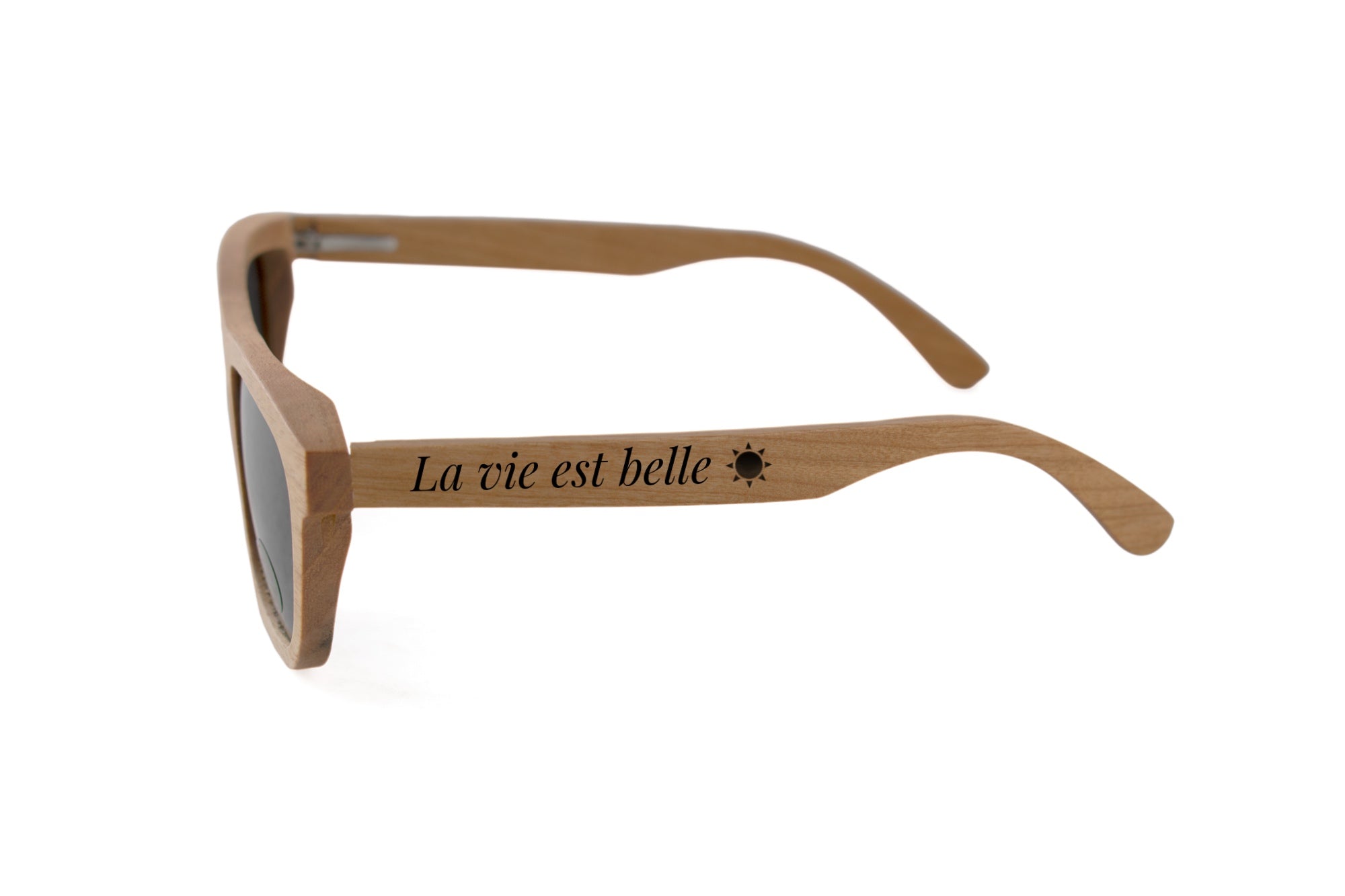 Lunette polarisée personnalisée