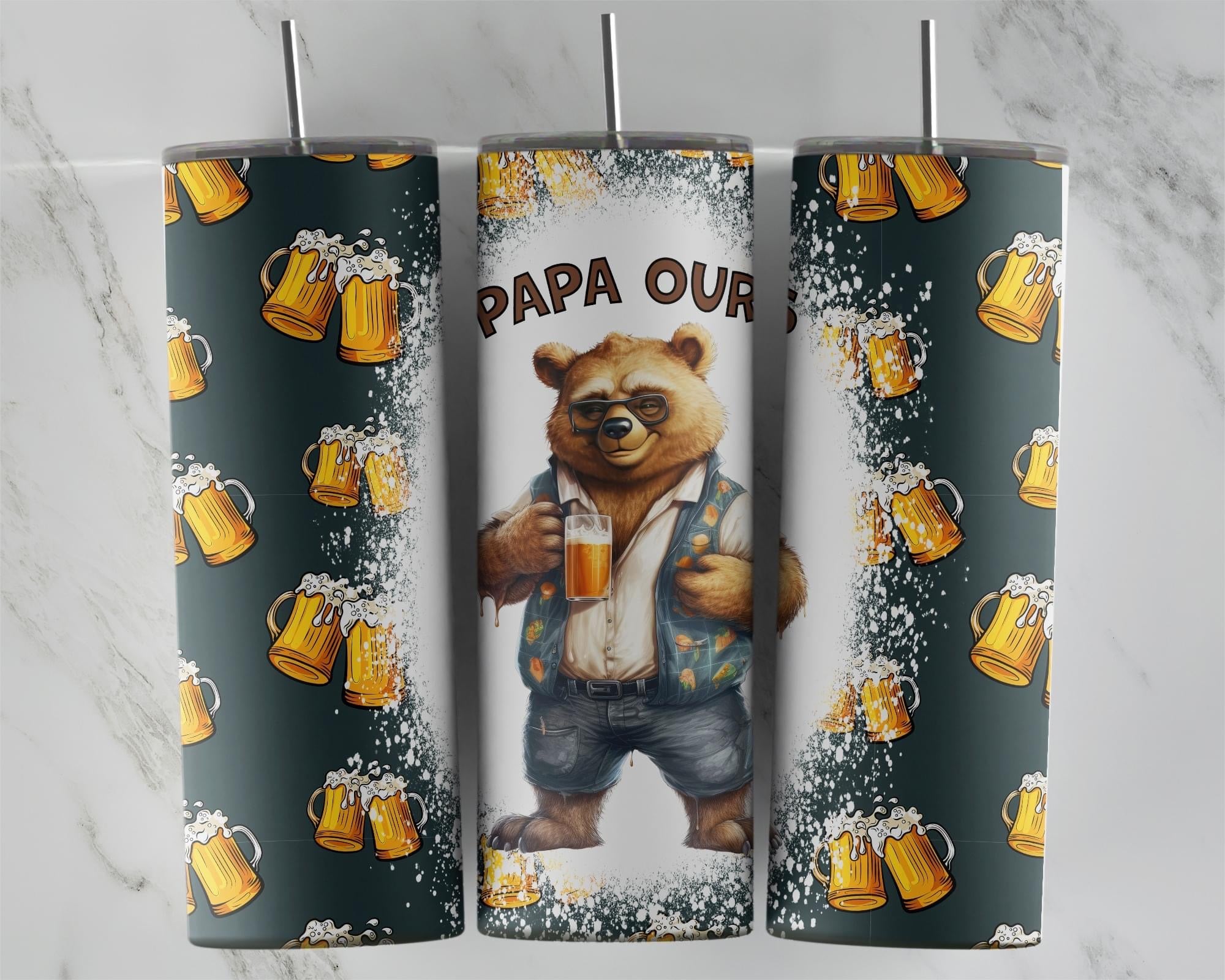 Bouteille papa
