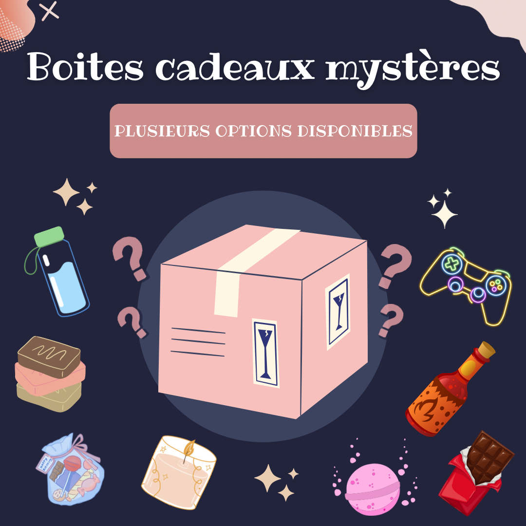 Mystery gift boxes