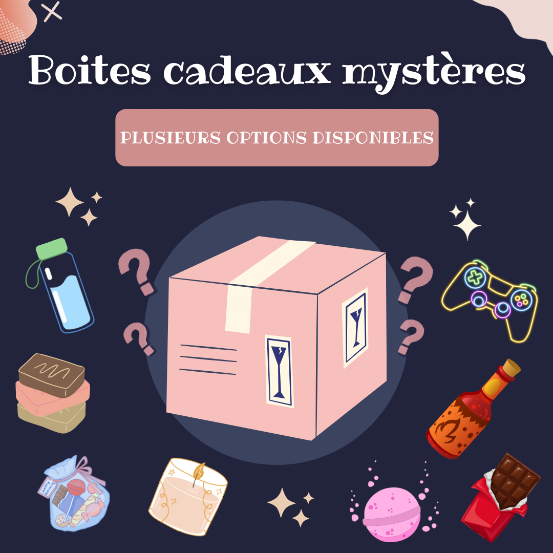 Boites cadeaux mystères