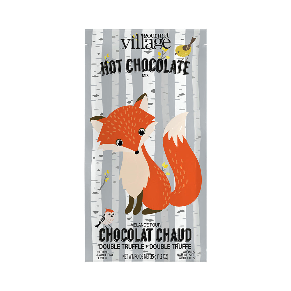 Hot chocolate animals