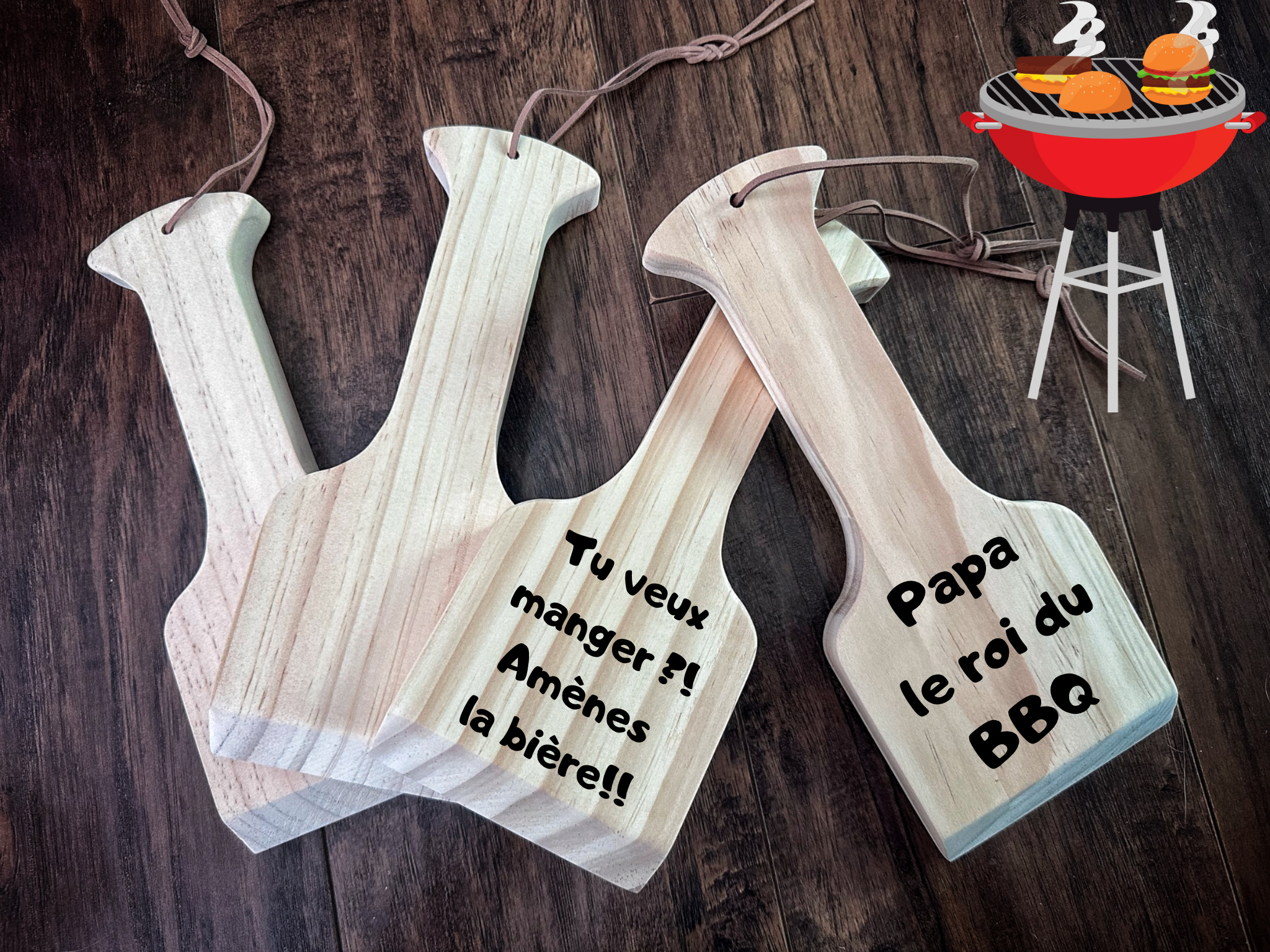 Grattoir à BBQ