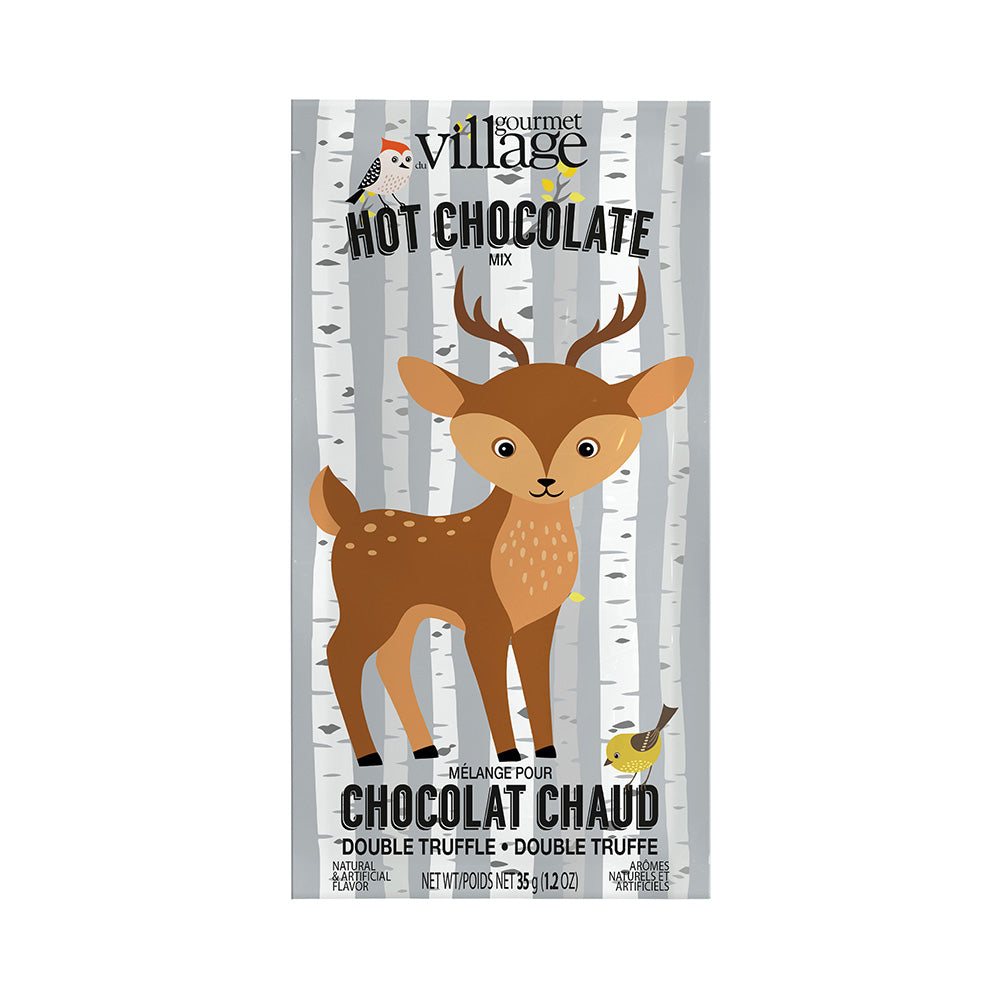 Hot chocolate animals