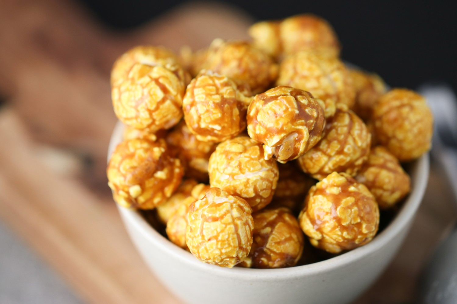 Lemon Popcorn