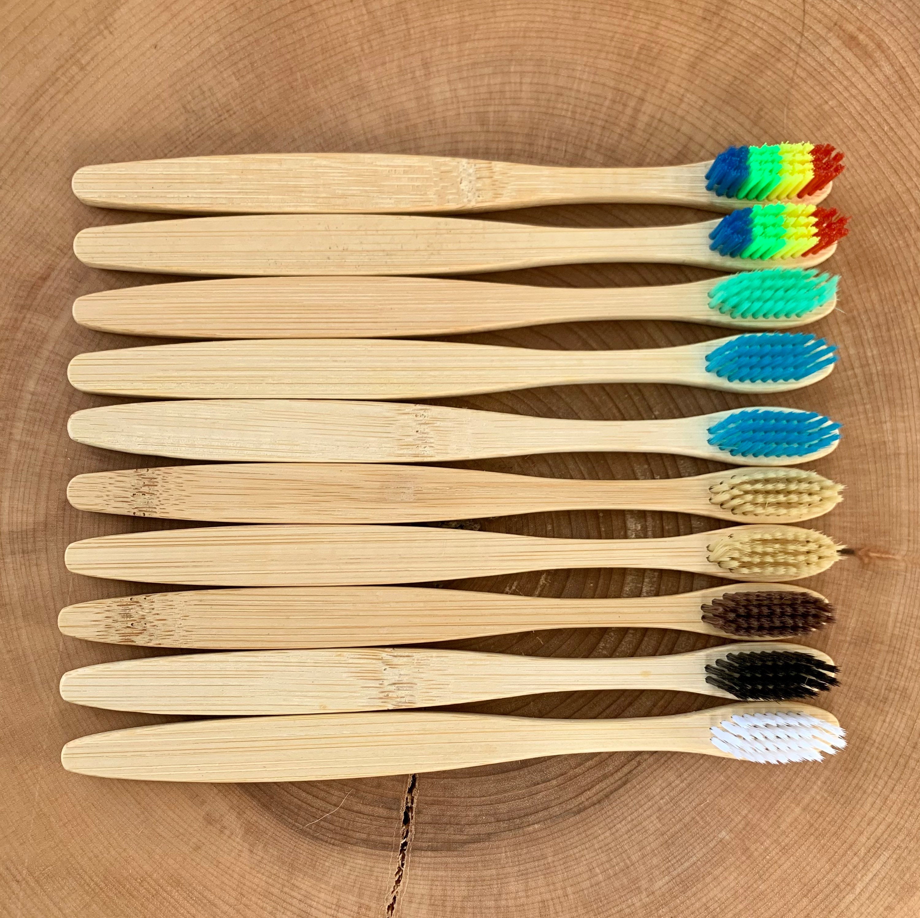 Personalized adult toothbrushes