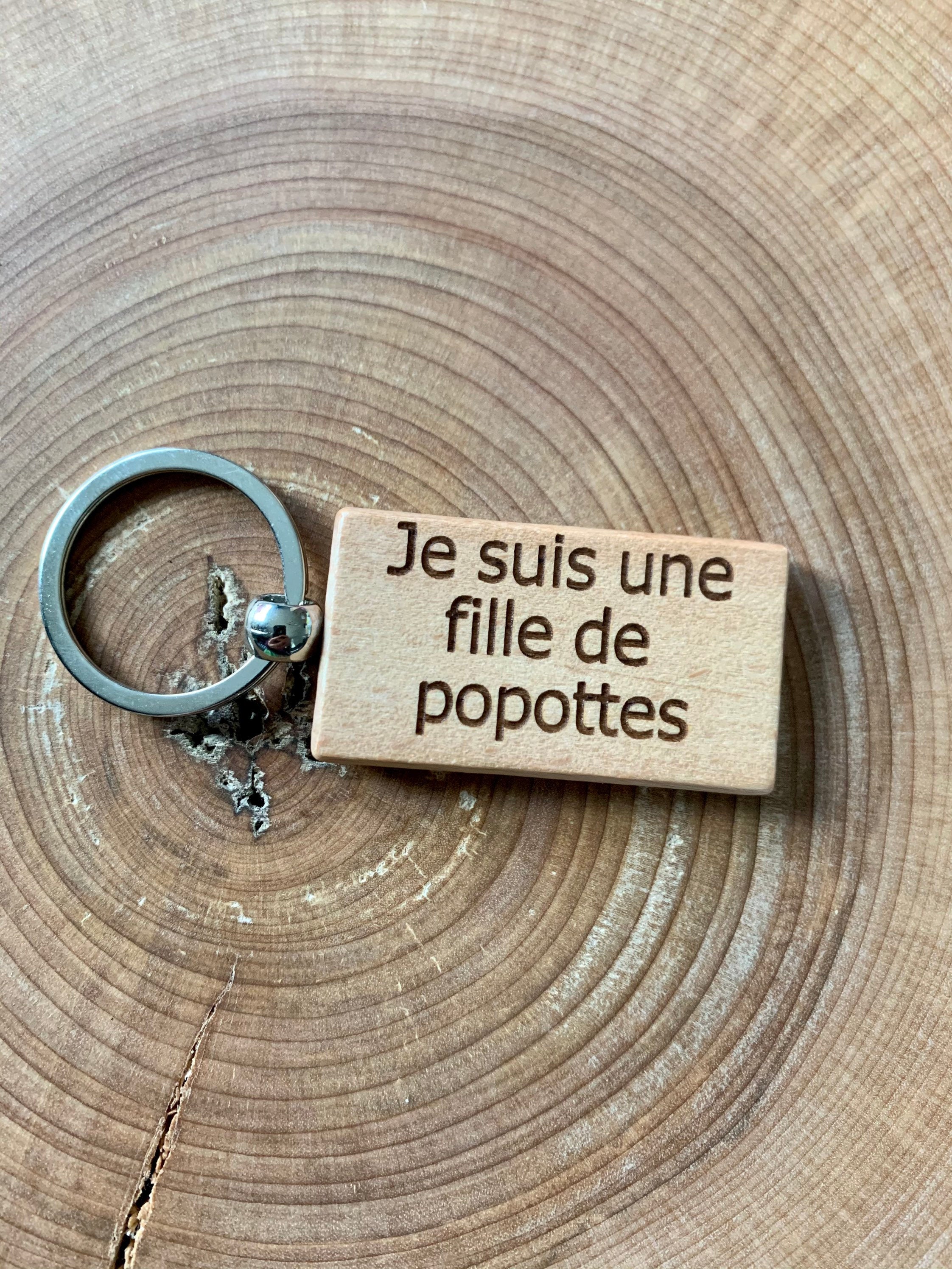 Porte-clés personnalisés