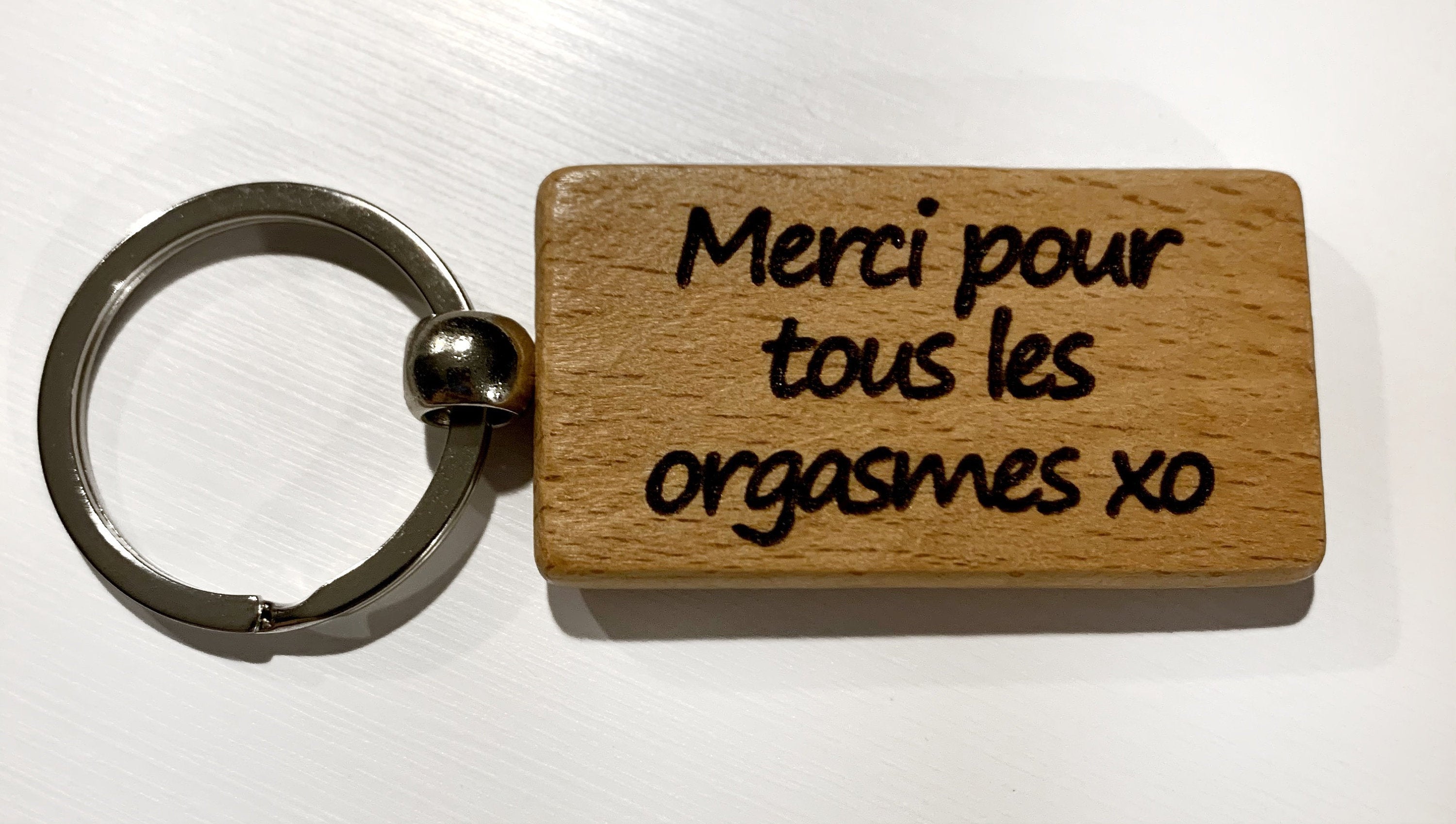 Porte-clés personnalisés