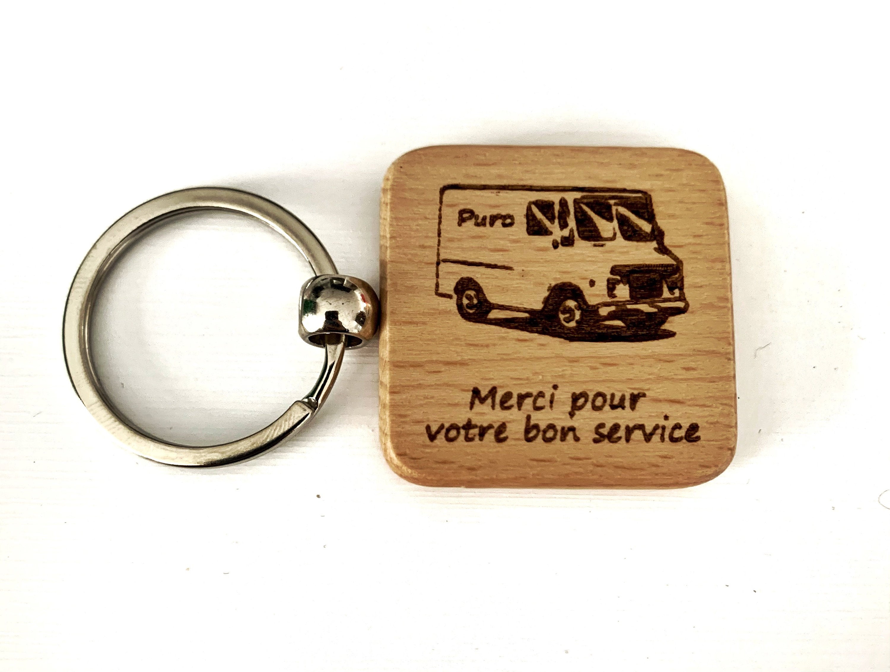 Porte-clés personnalisés