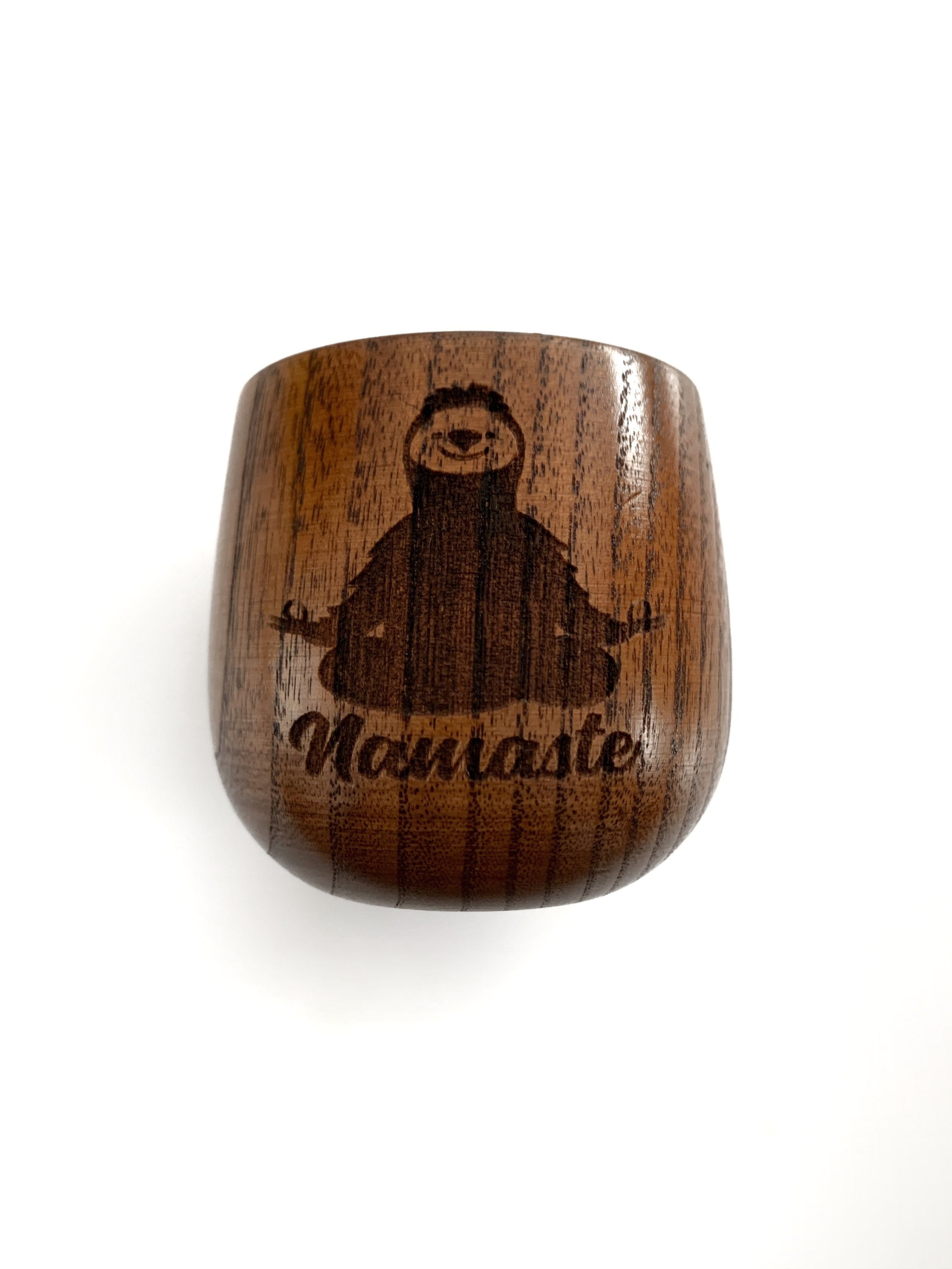 Wooden glass