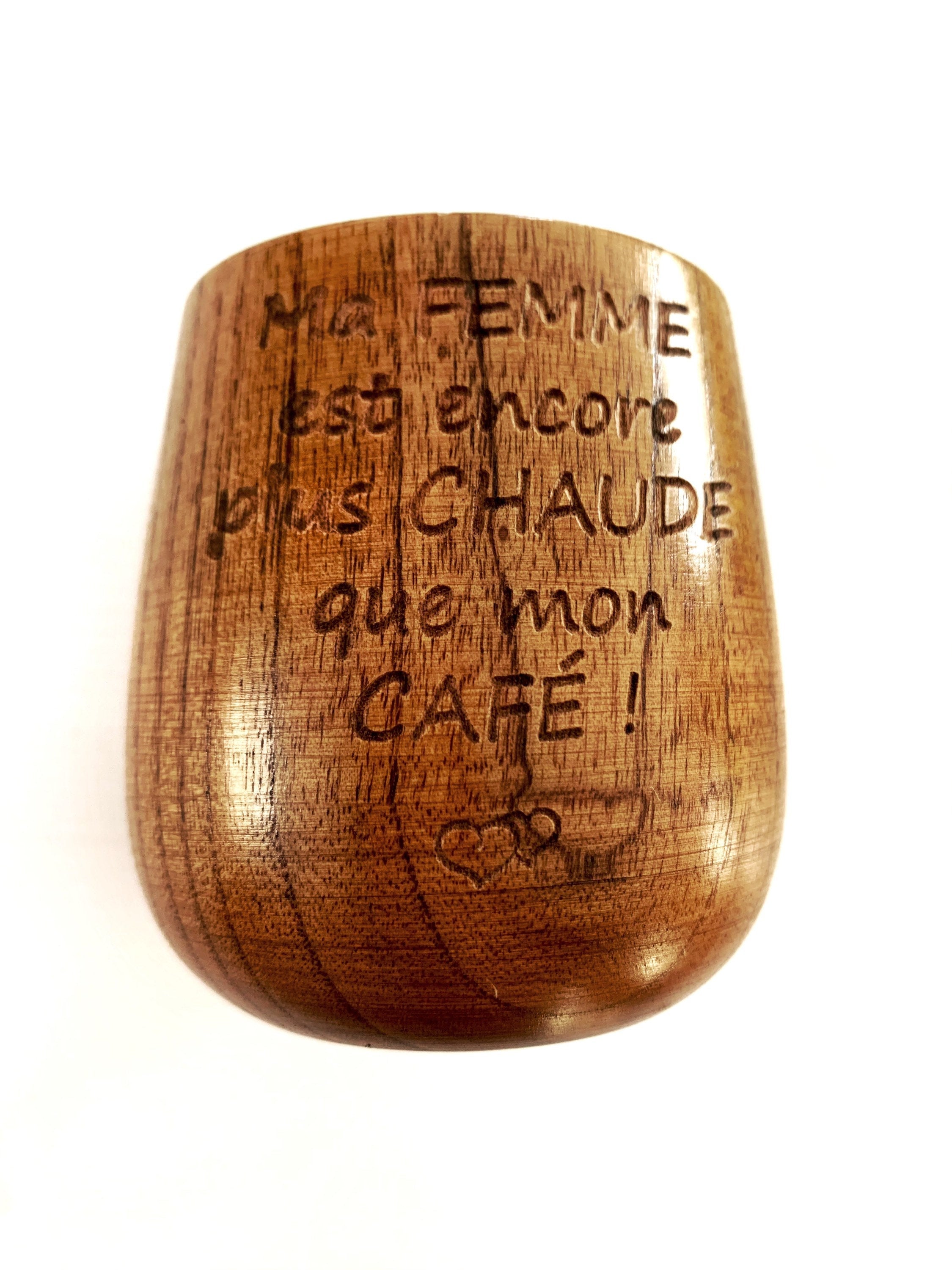 Wooden glass