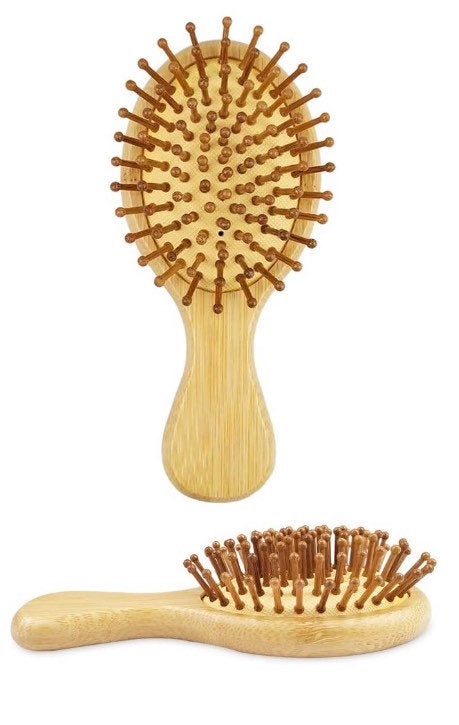 Personalized hairbrush