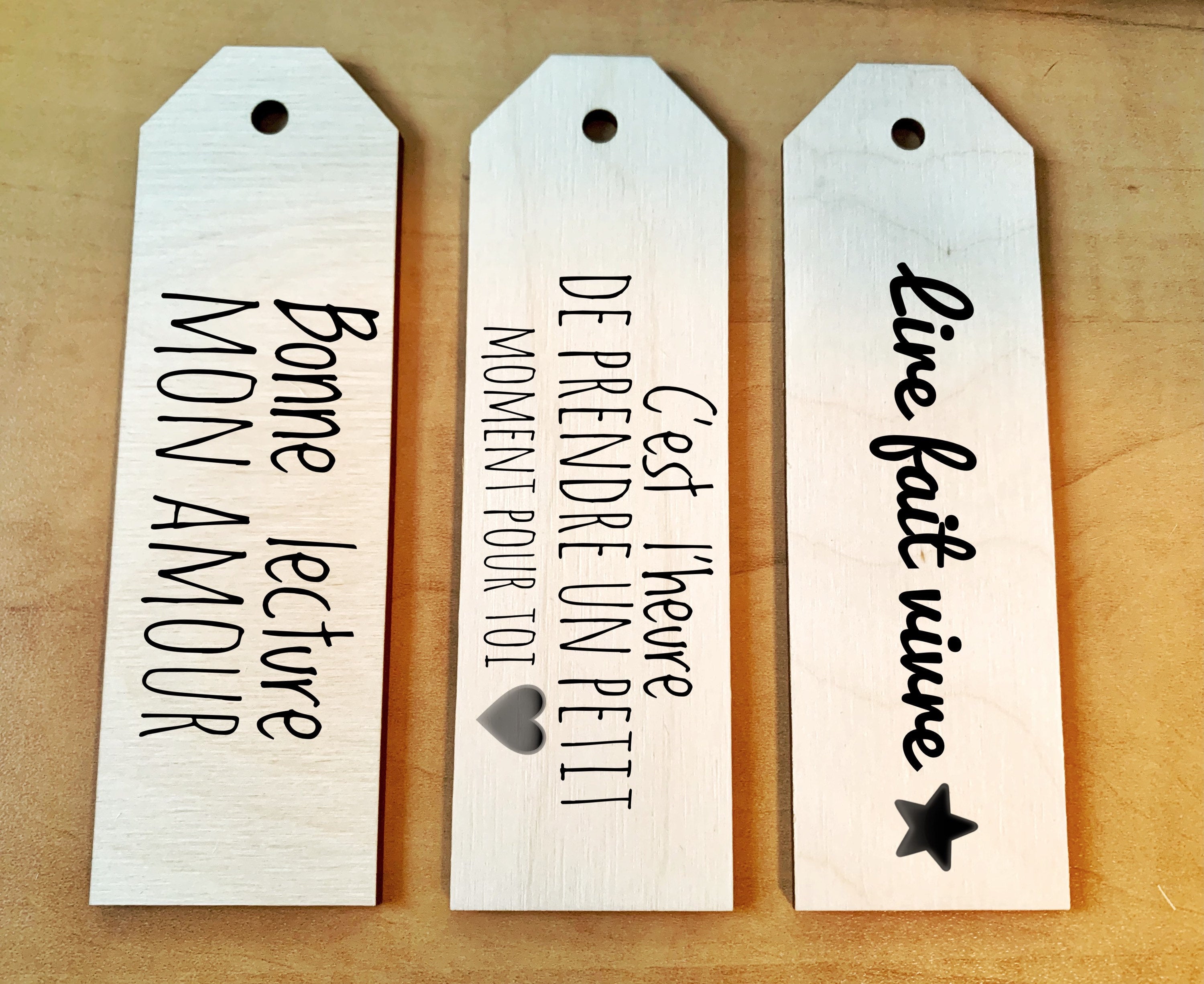 Personalized bookmarks