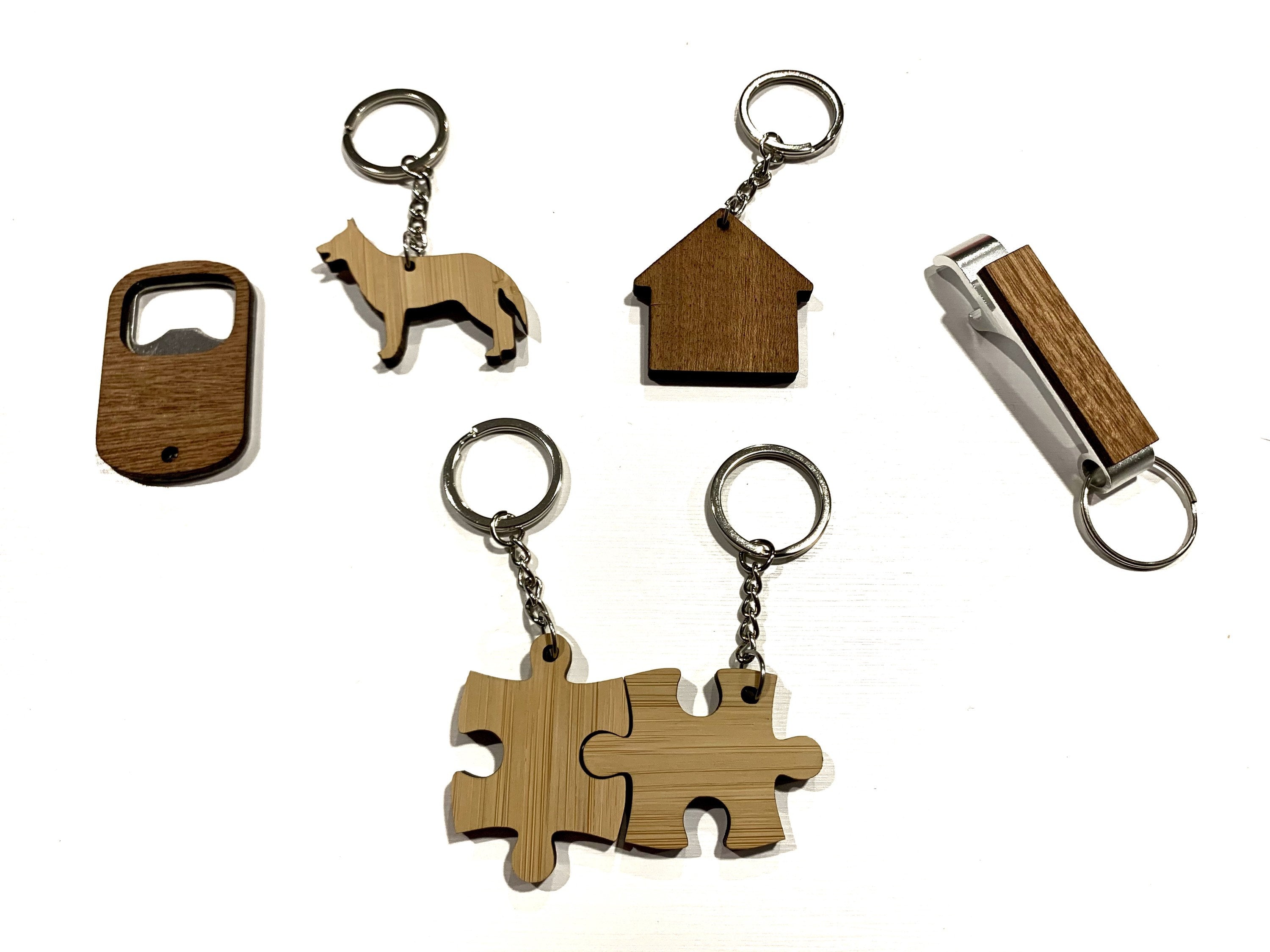Personalized keychains