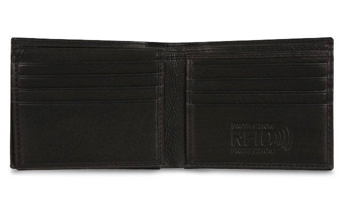 Portefeuille en cuir personnalisé