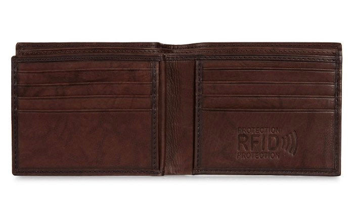 Portefeuille en cuir personnalisé