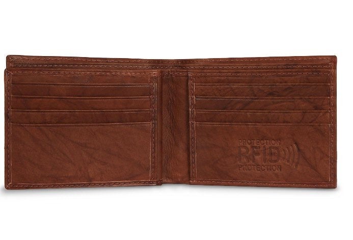 Portefeuille en cuir personnalisé
