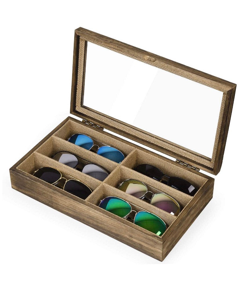 Glasses storage