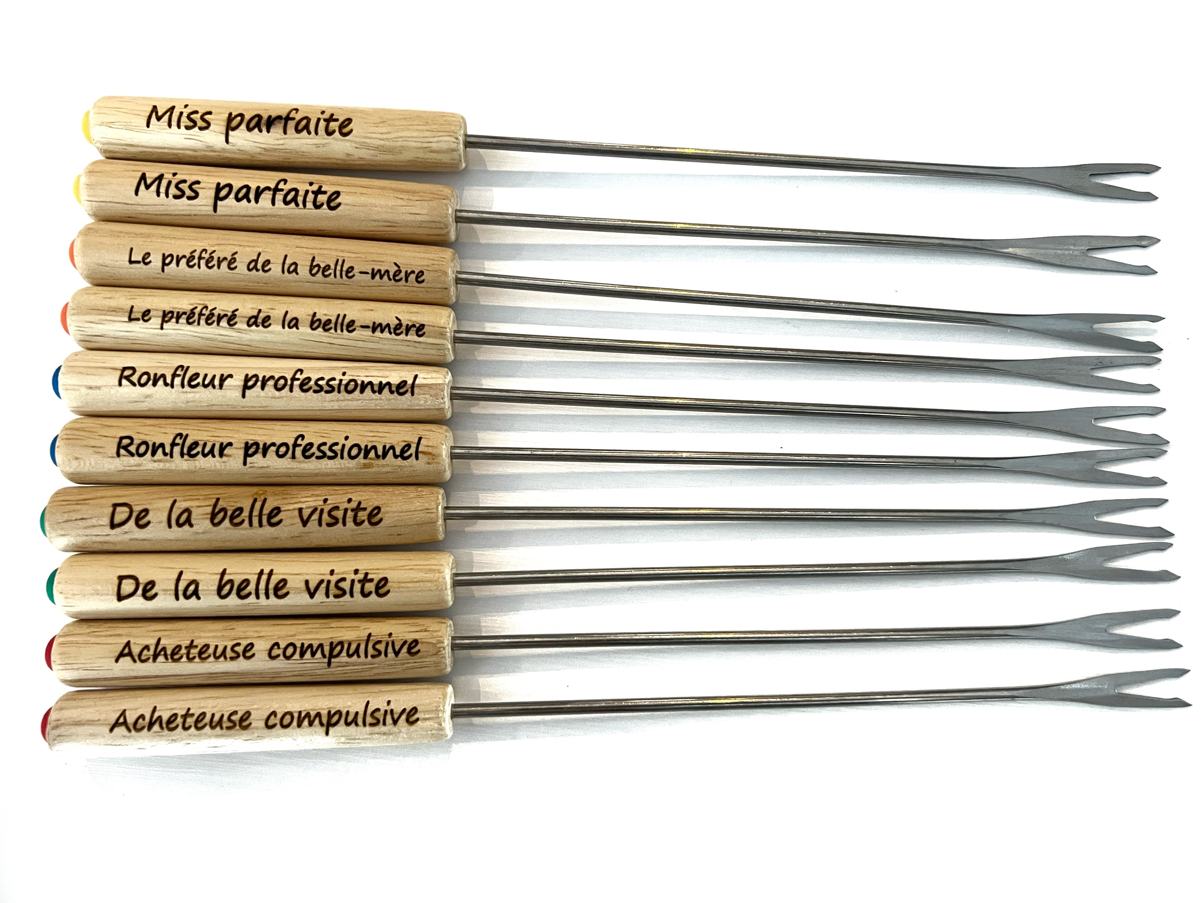 Fondue forks