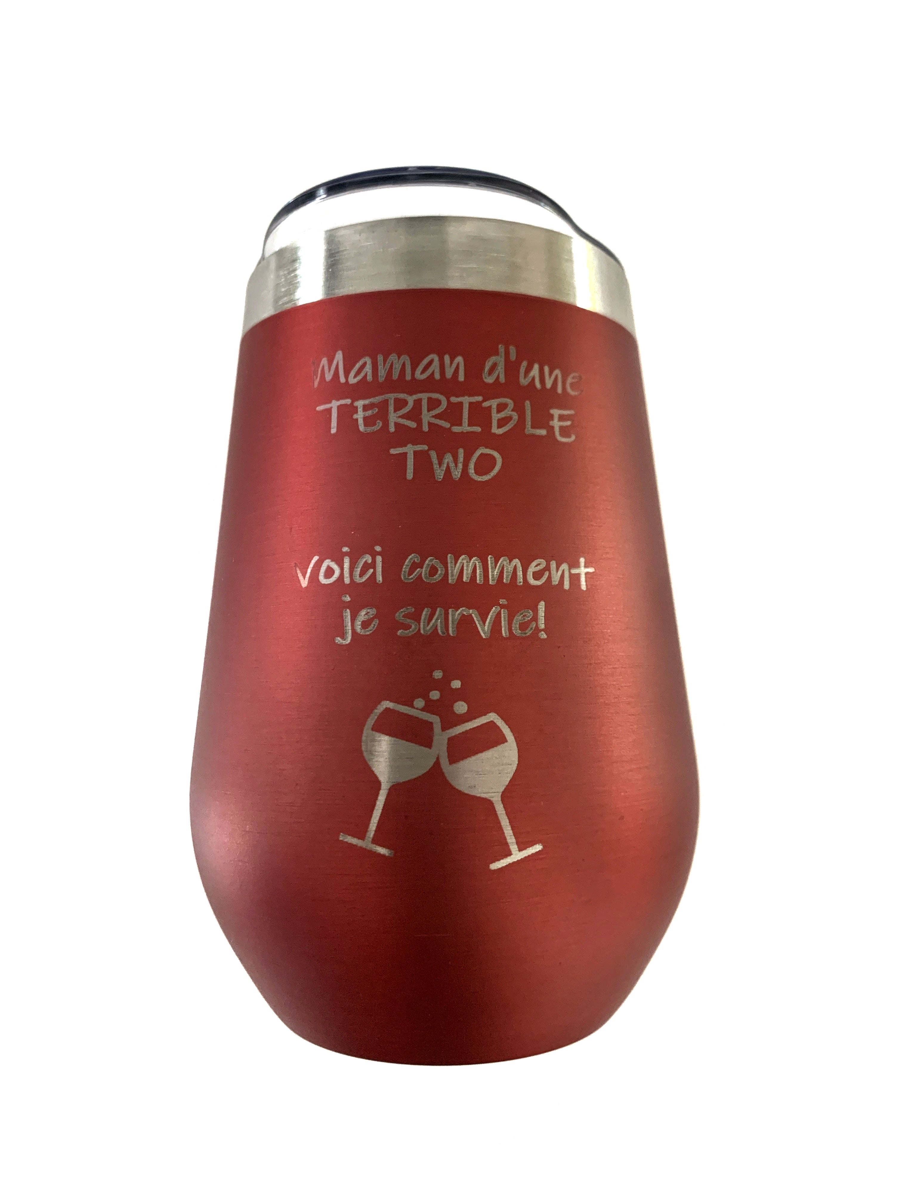Tasse isotherme 12oz