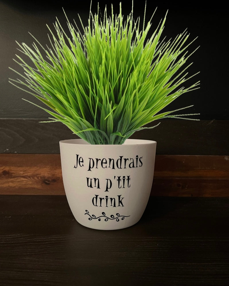 Plant pot