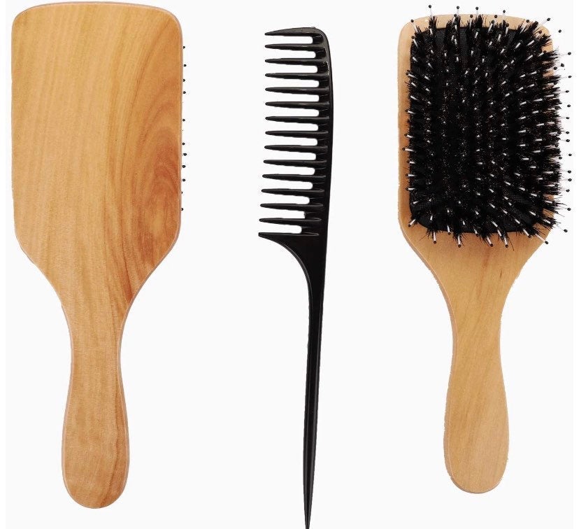 Personalized hairbrush