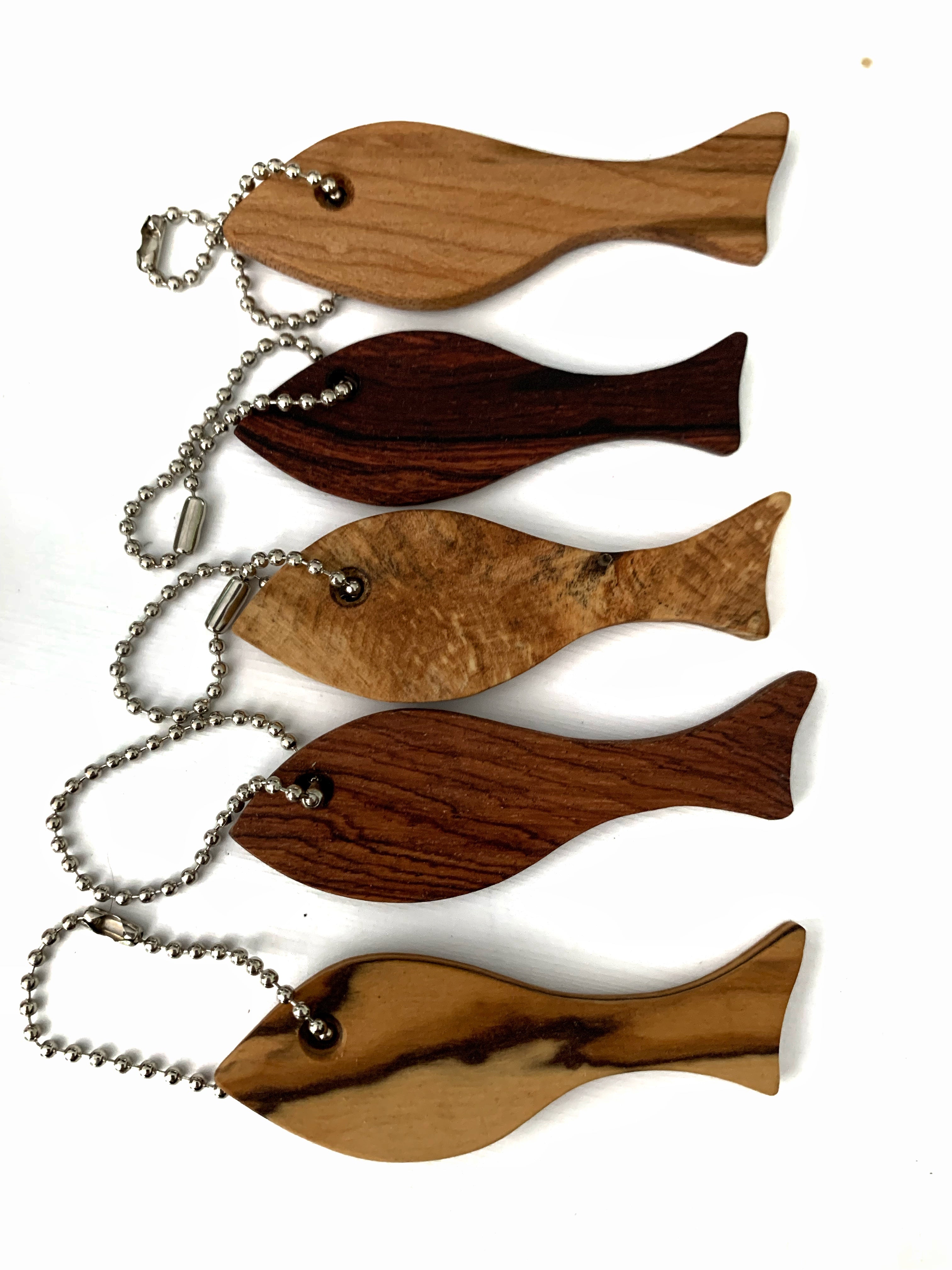 Fish keychain
