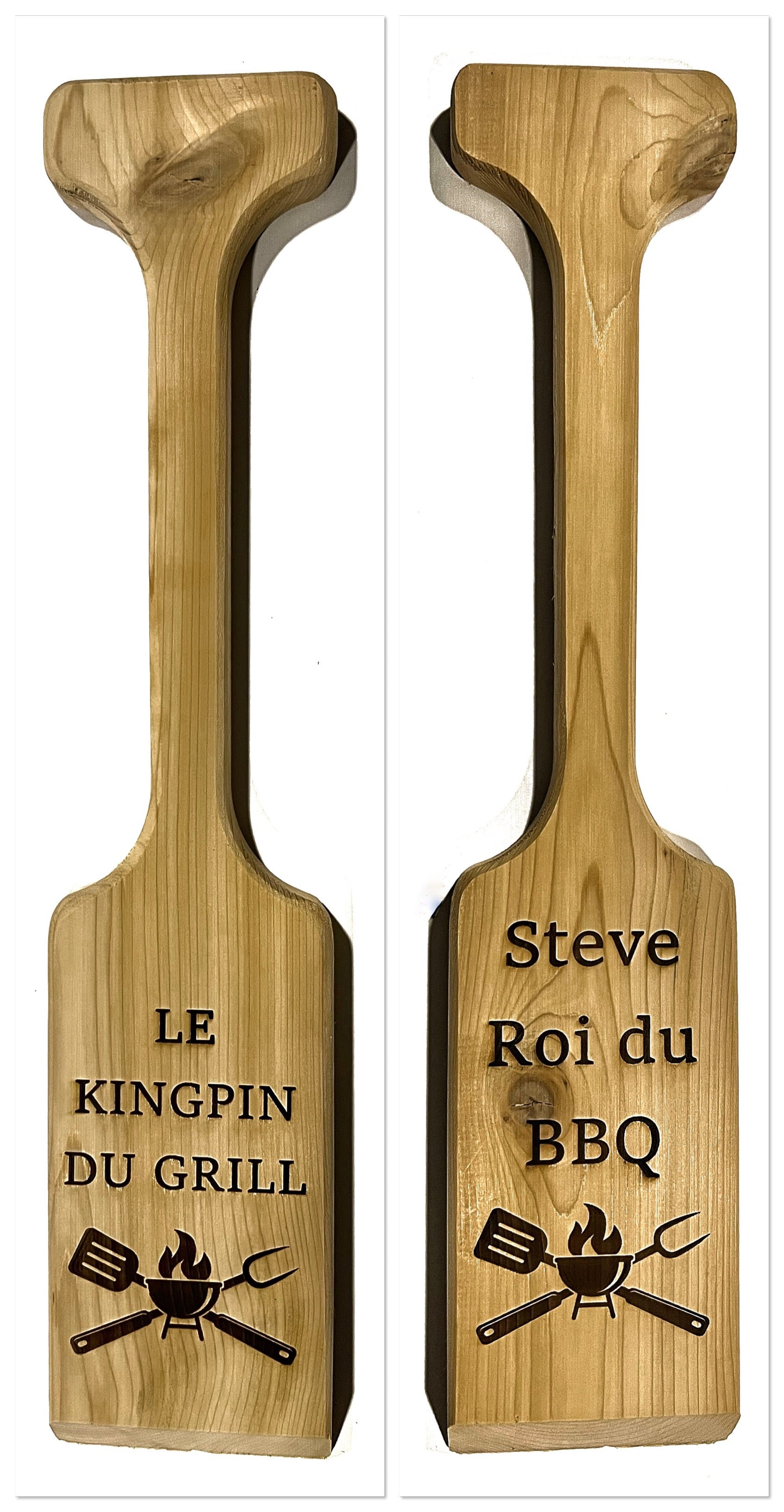 BBQ scraper