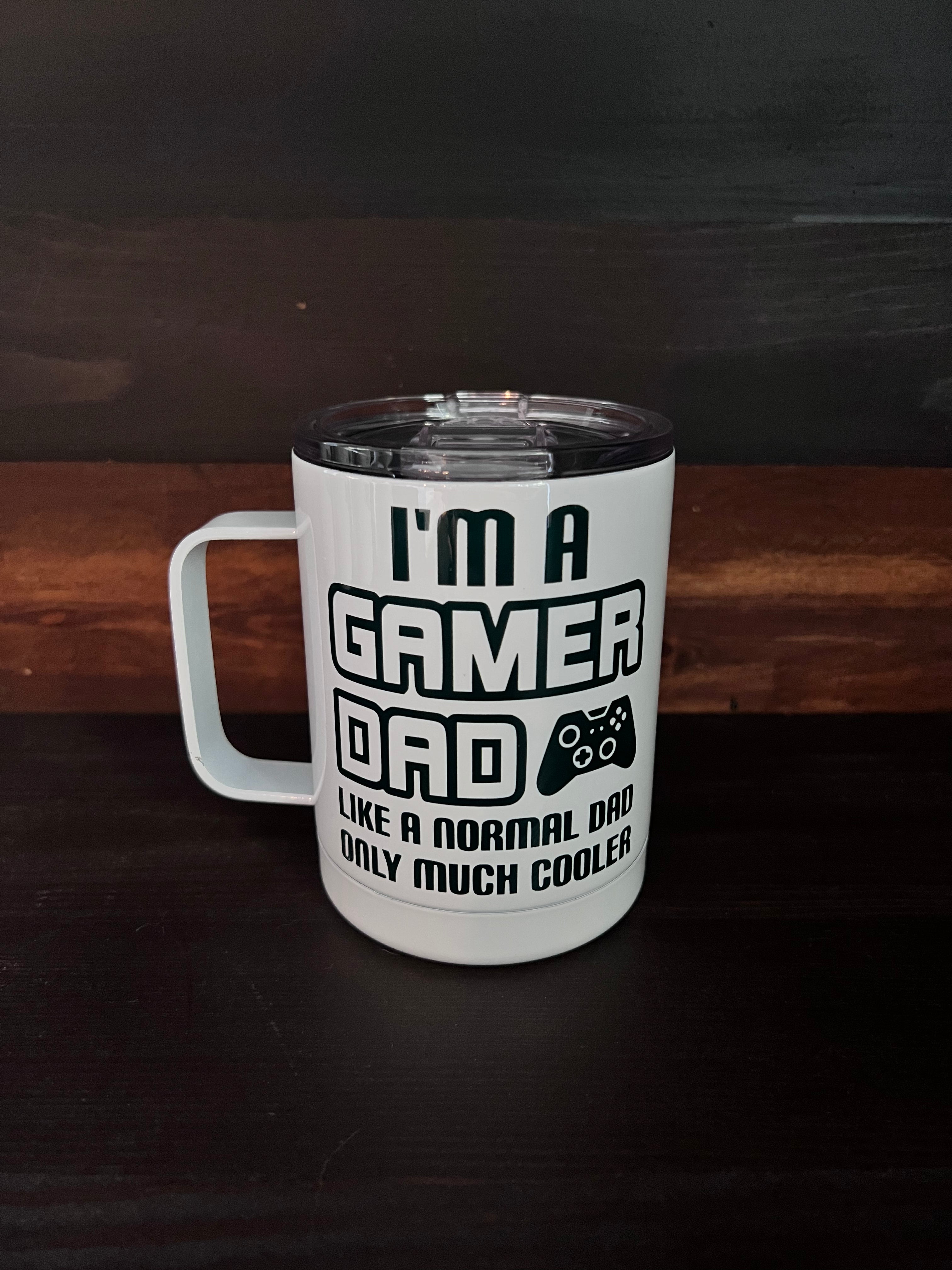 Camping style mug