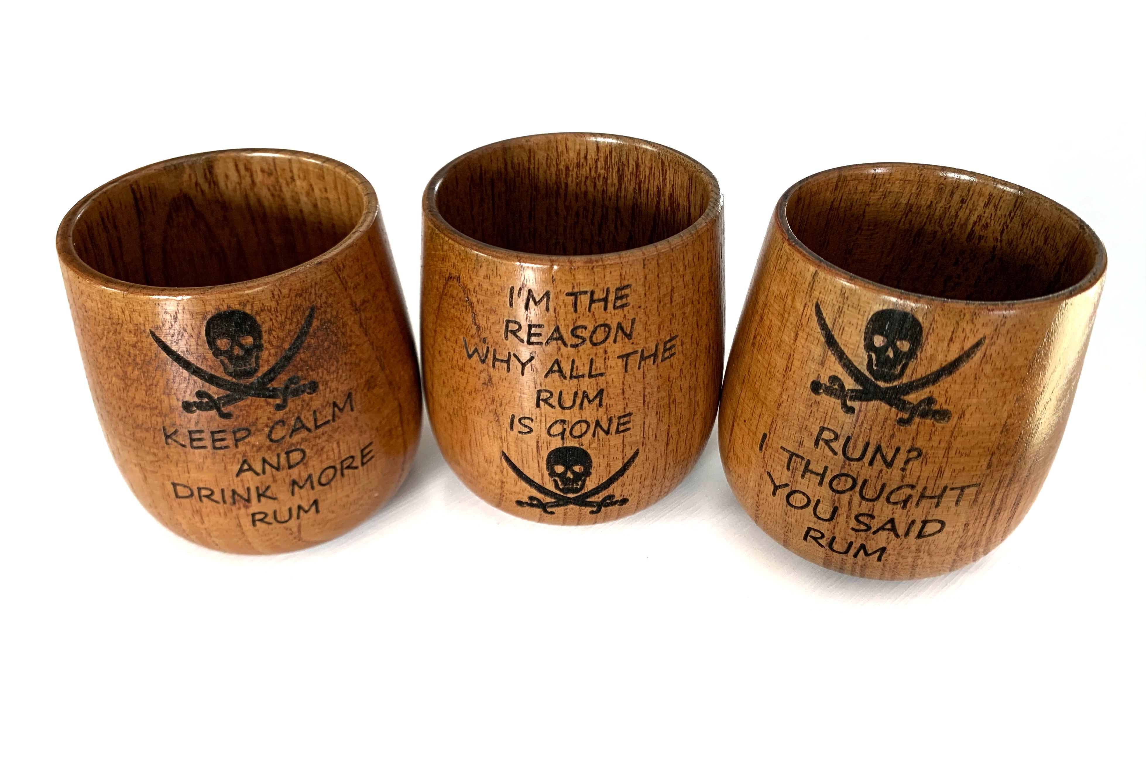 Wooden glass