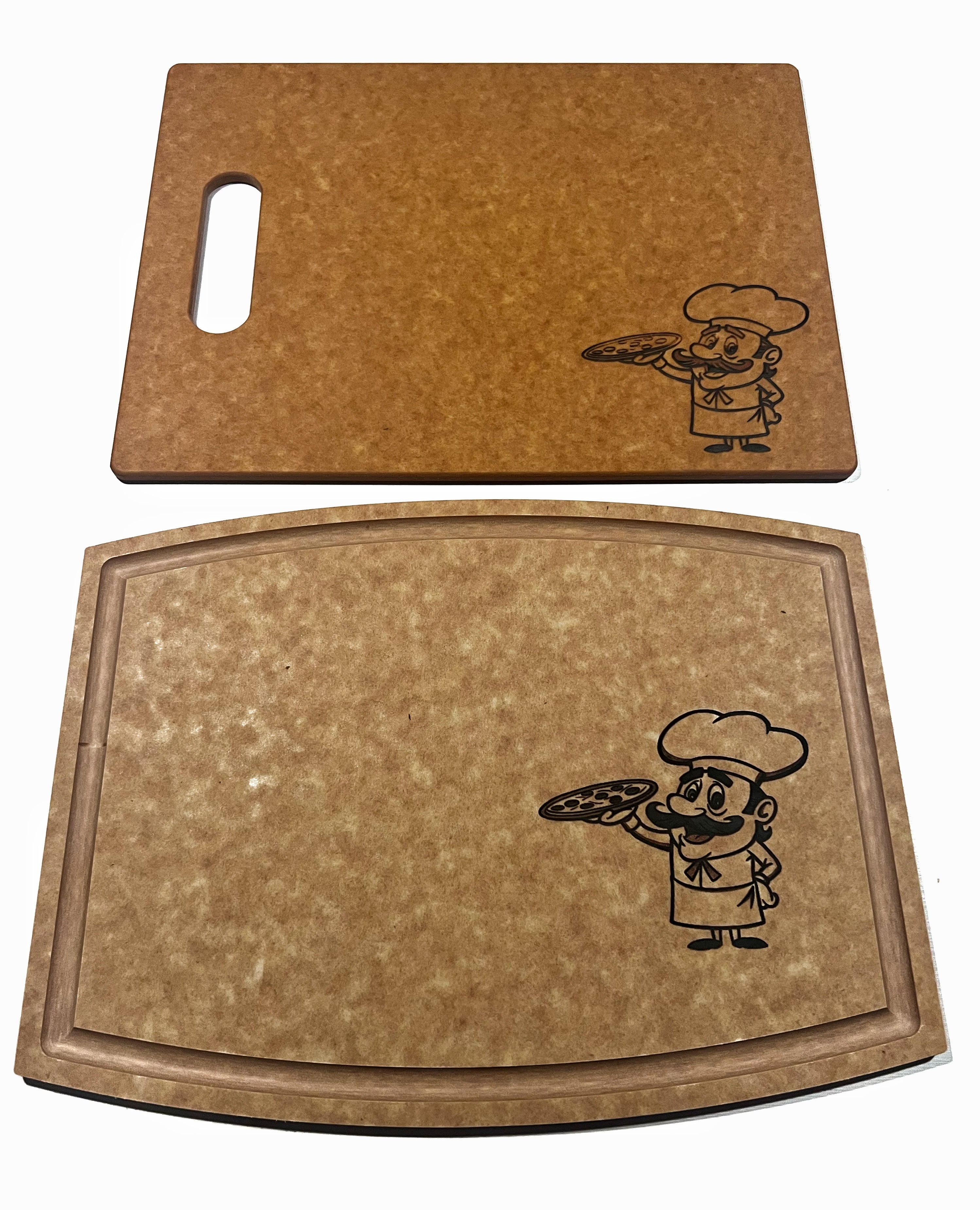 Fiber cutting board