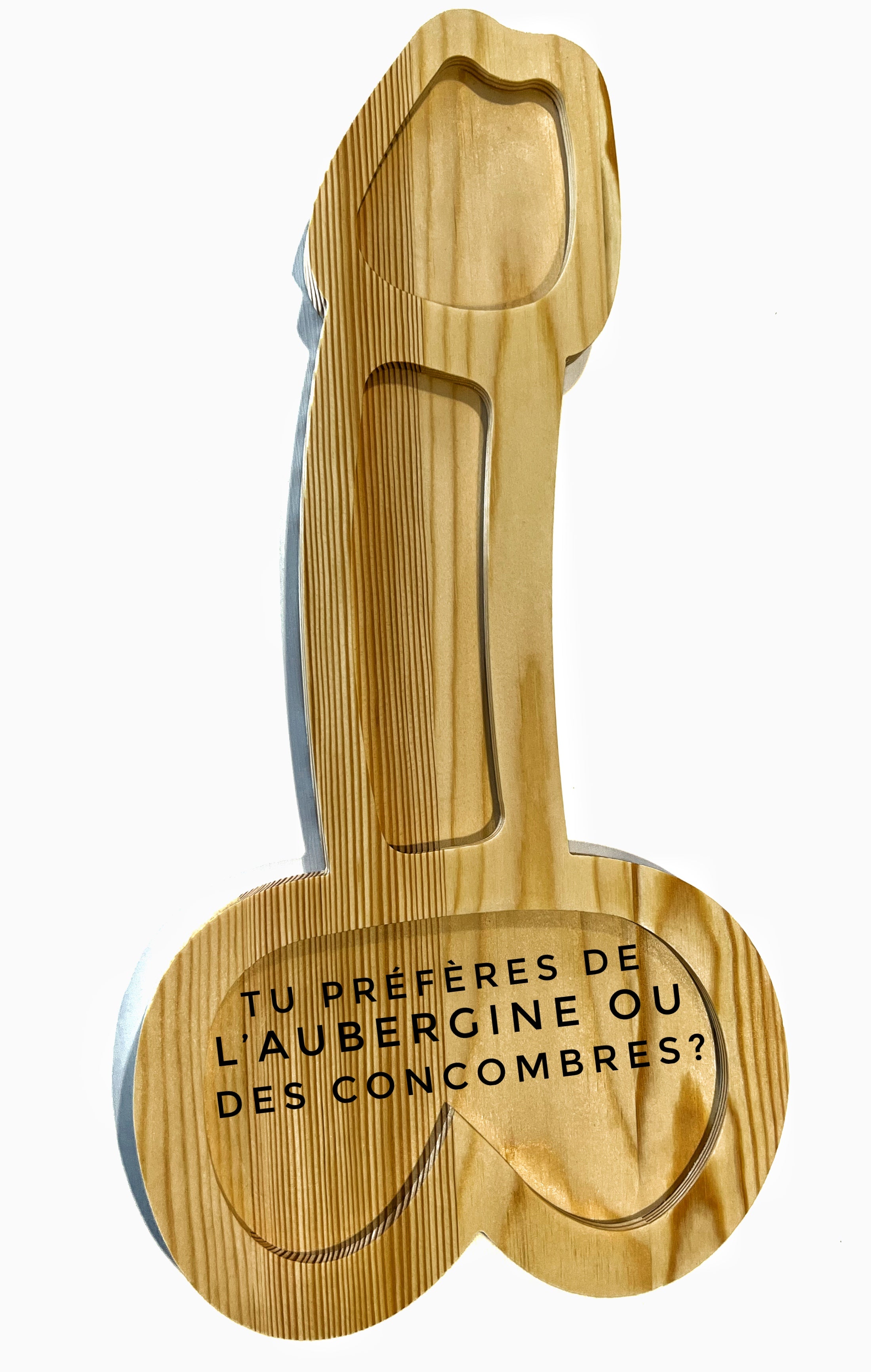 Plateau de service pénis