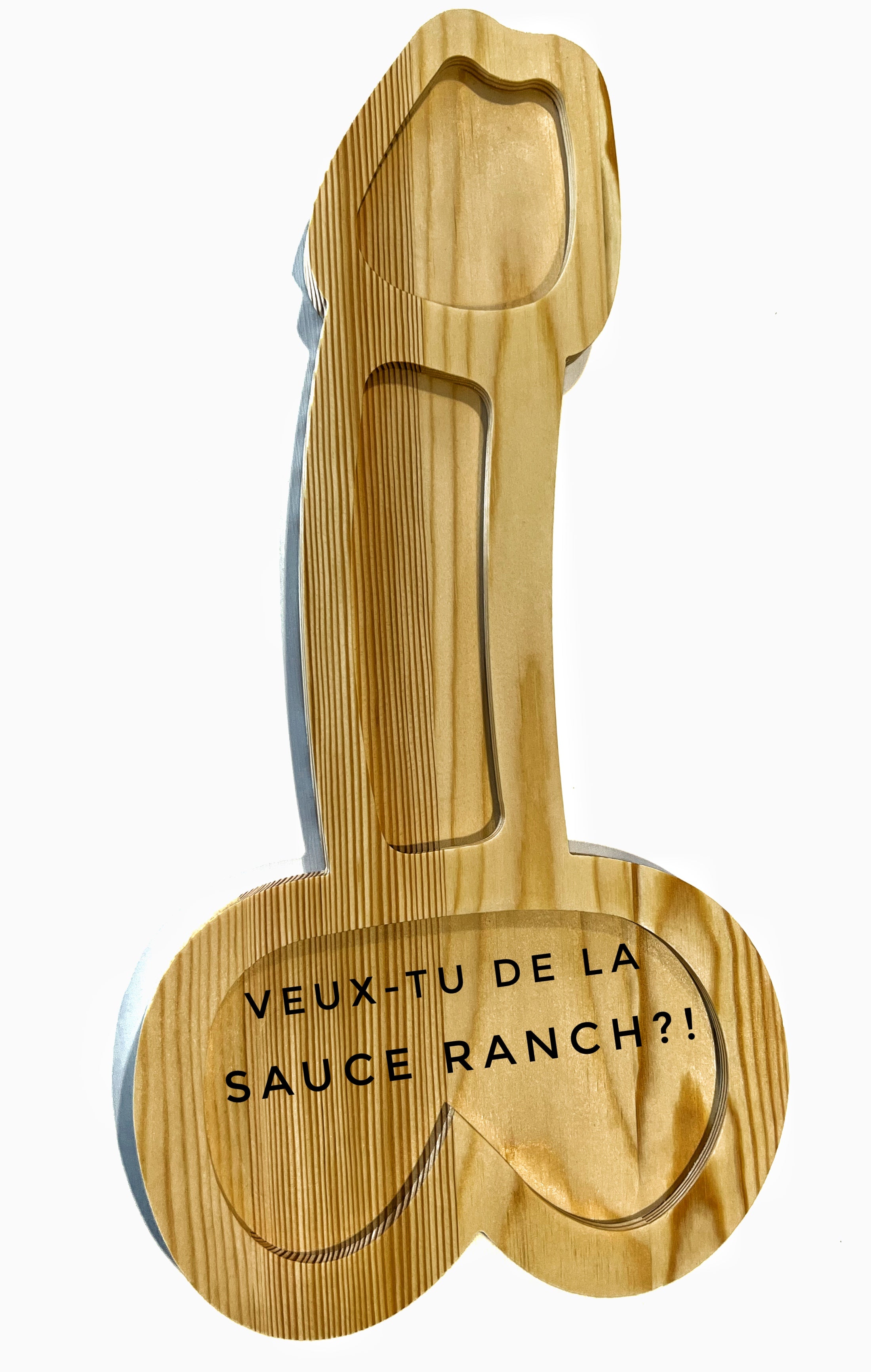 Plateau de service pénis