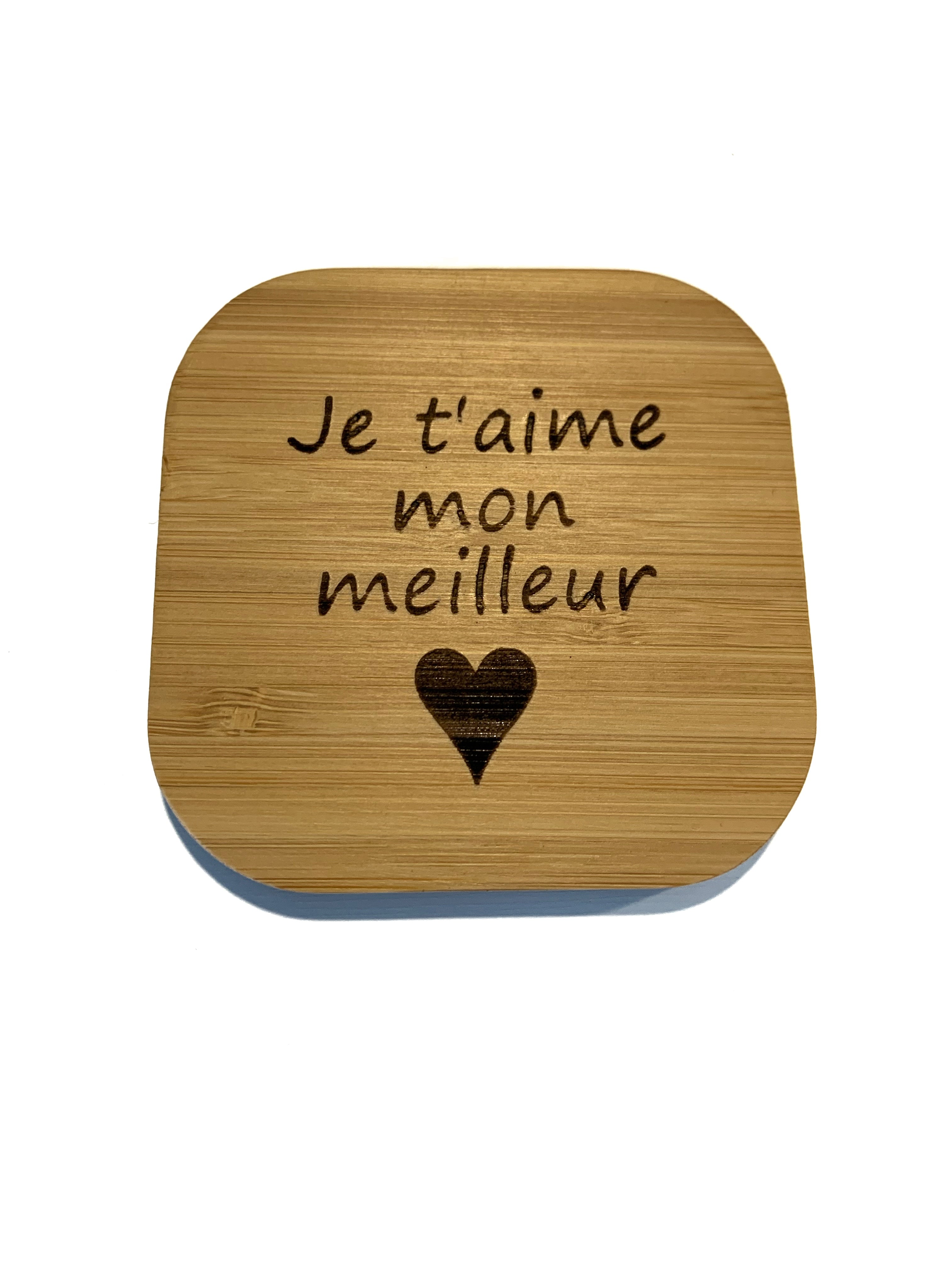 Chargeur sans fil personnalisé