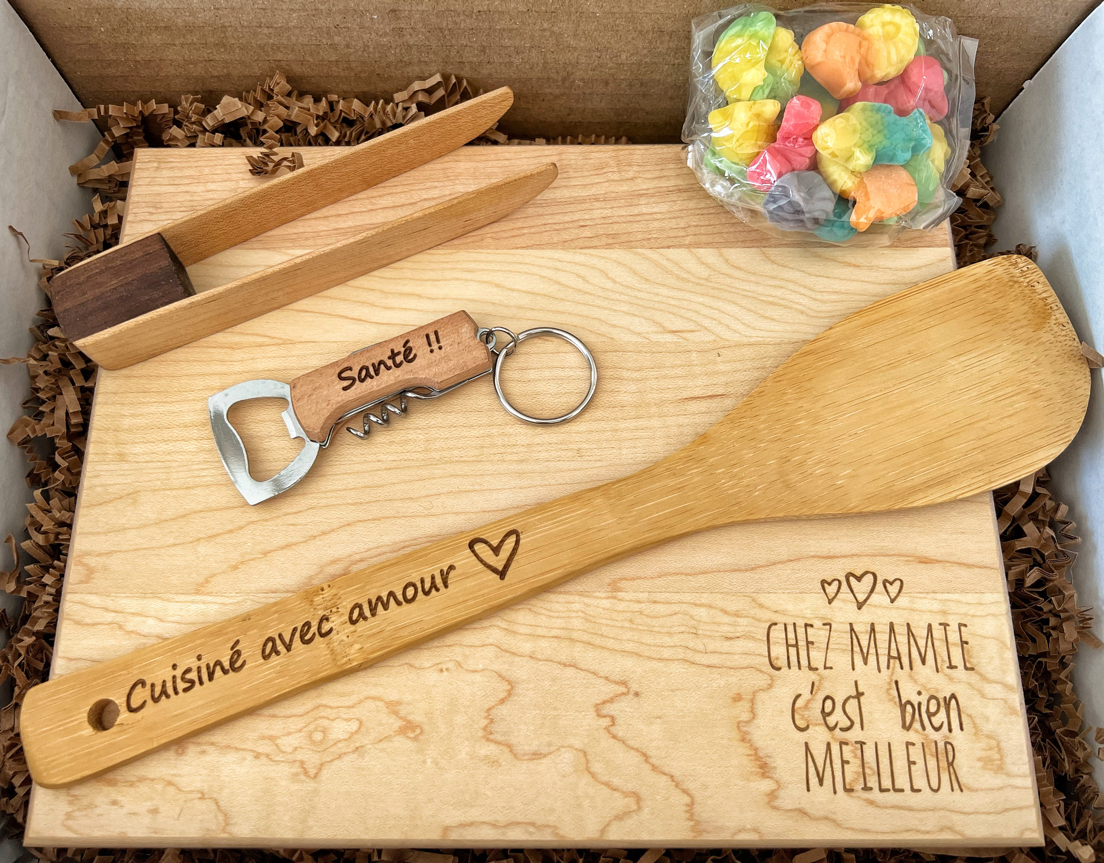 Kitchen gift box