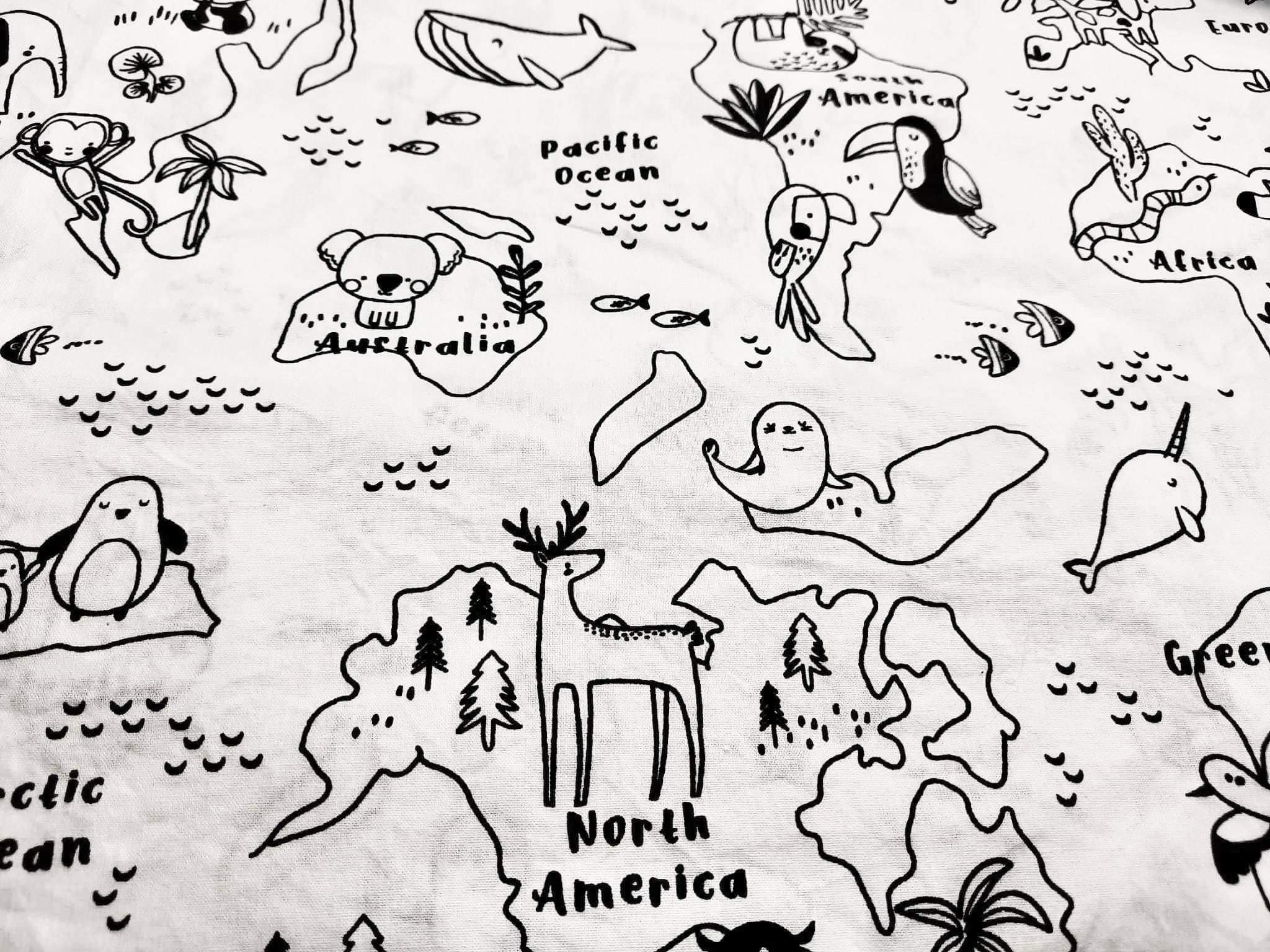 Napperon lavable 3 ans et plus