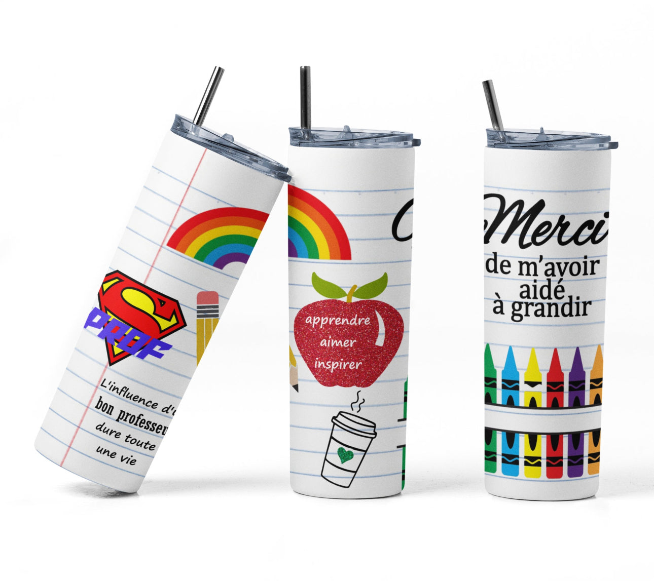 Modèles de Bouteilles pour professeurs