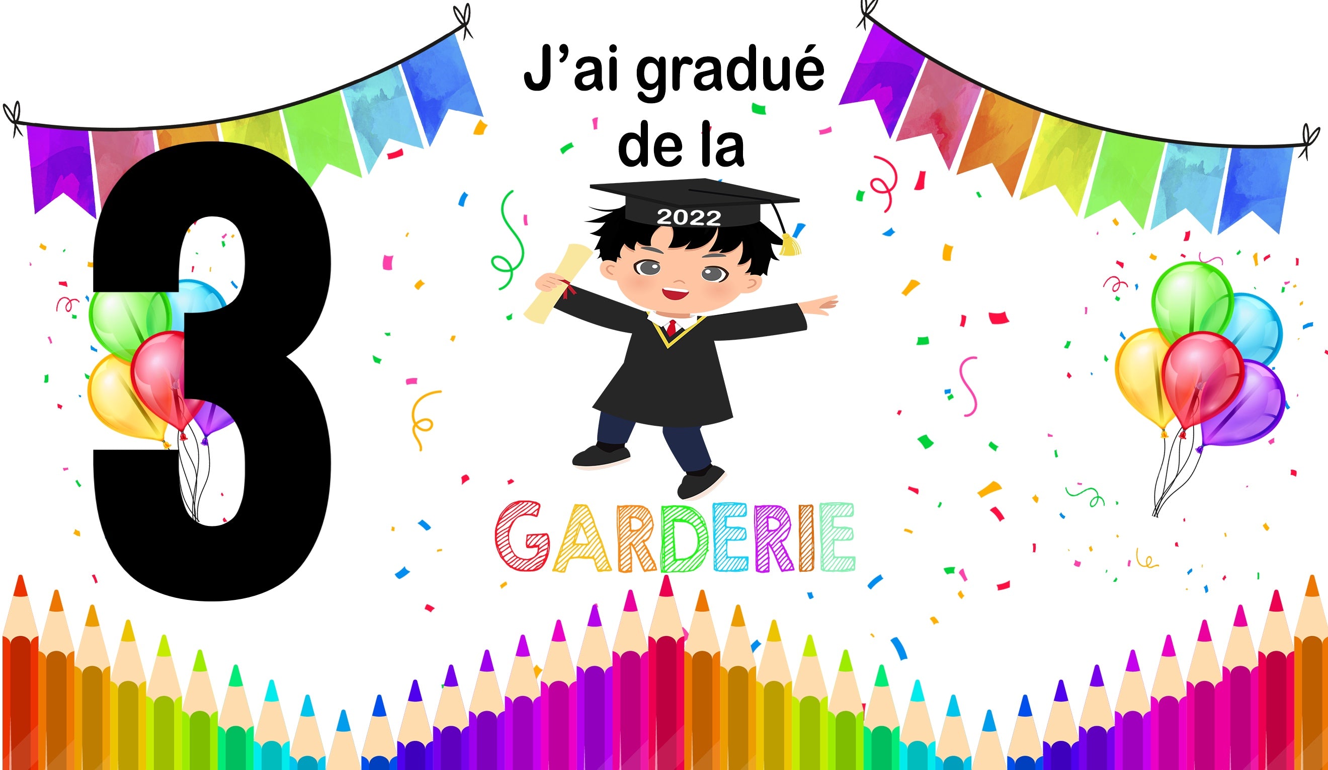 Bouteilles enfants finissants